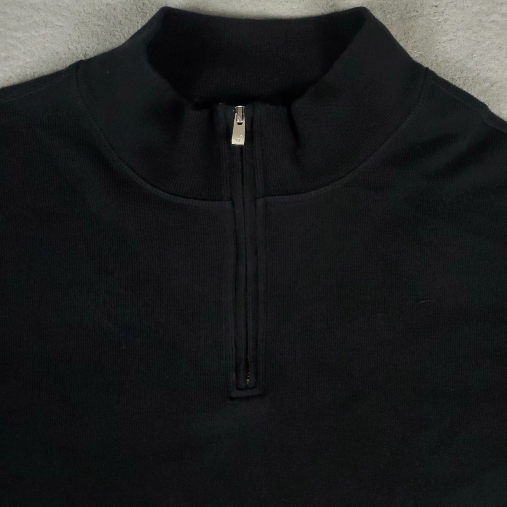 Faconnable VINTAGE Façonnable Sweater Mens XL Pullover Knit Jumper 1/4 Zip Casual Fall Winter Size US XL / EU 56 / 4 - 2 Thumbnail