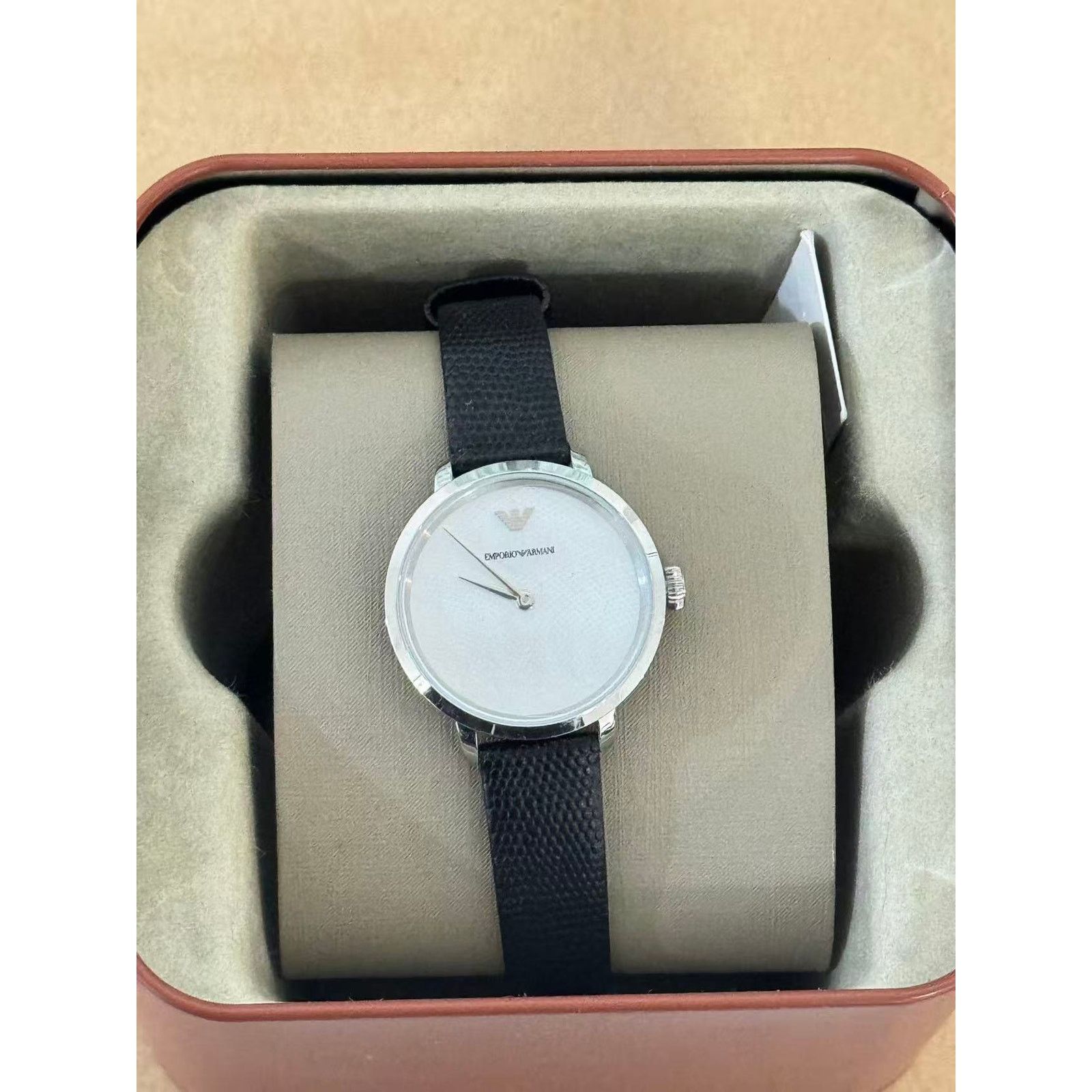 Emporio Armani Emporio Armani Watch For Ladies Modern AR11159 With White Size 28 - 1 Thumbnail