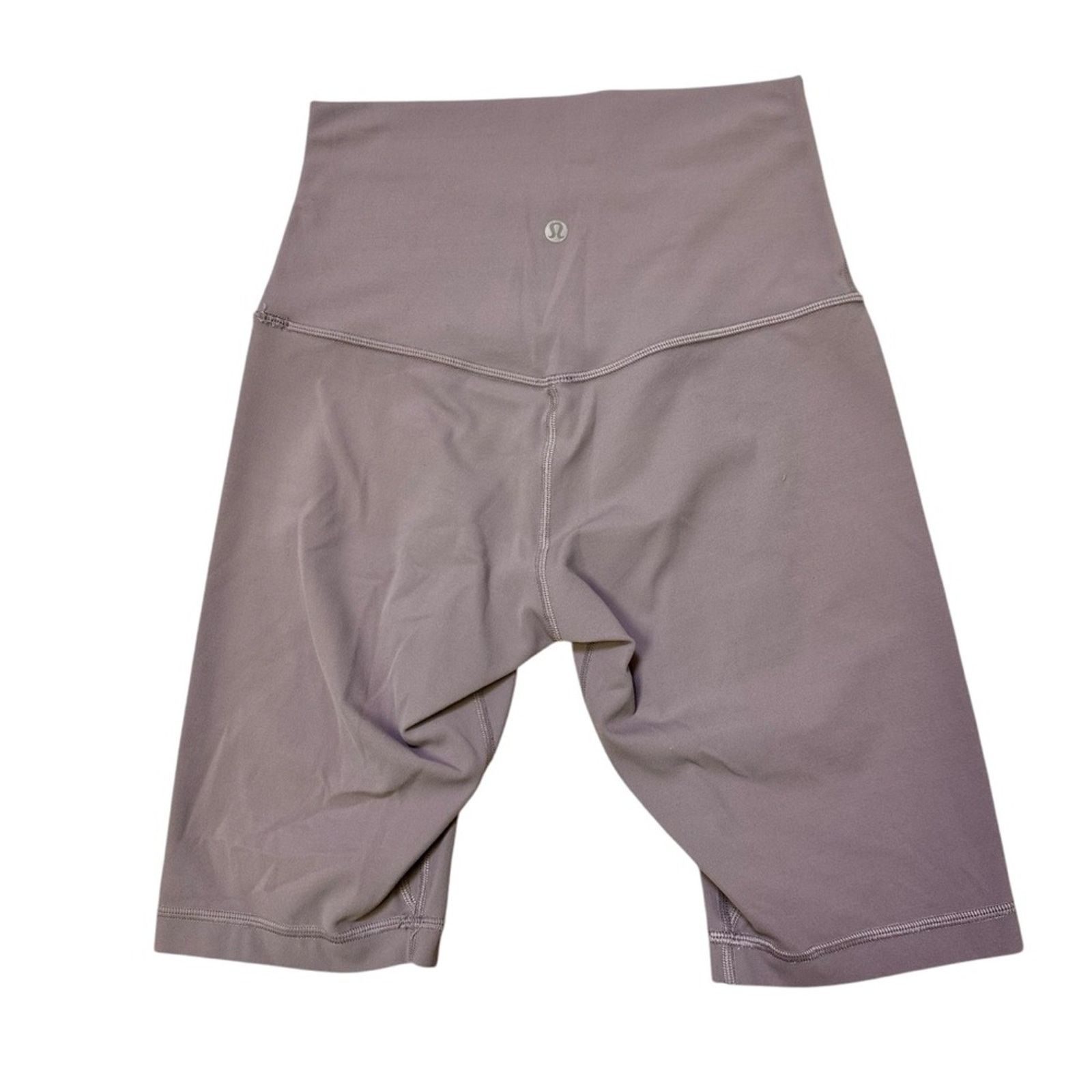Lululemon Lululemon Align Super High-Rise 10” Shorts - Size 6 - Violet Size 28" / US 6 / IT 42 - 5 Thumbnail