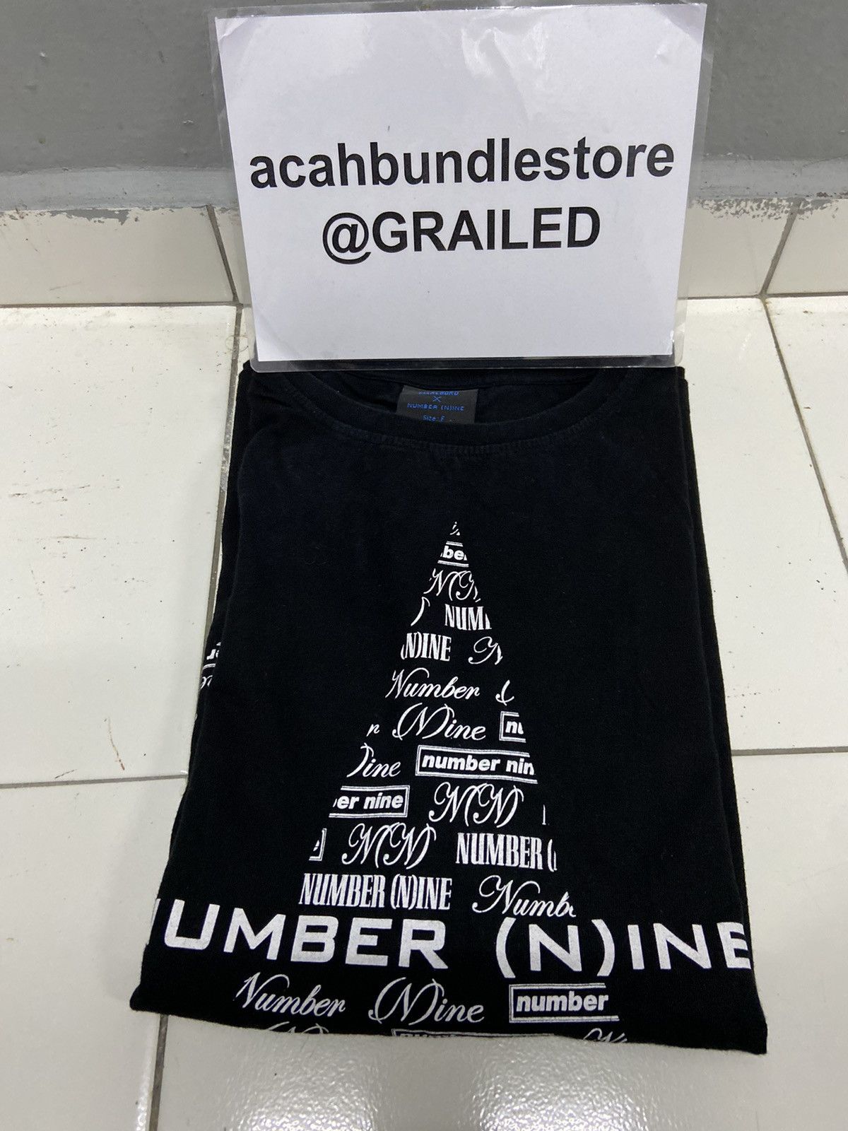 Number (N)ine NUMBER NINE X MARLBORO STAR TEE SHIRT Size US M / EU 48-50 / 2 - 13 Thumbnail