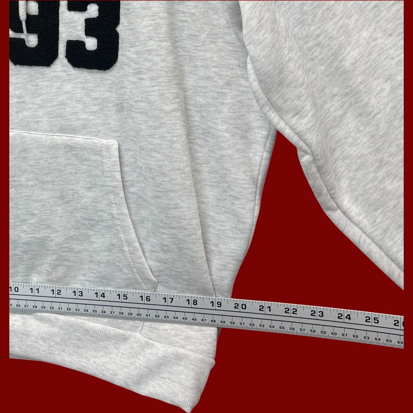 rue21 Rue 21 - Men's Long Sleeve Hooded Sweatshirt - Gray - Small Size US S / EU 44-46 / 1 - 5 Thumbnail