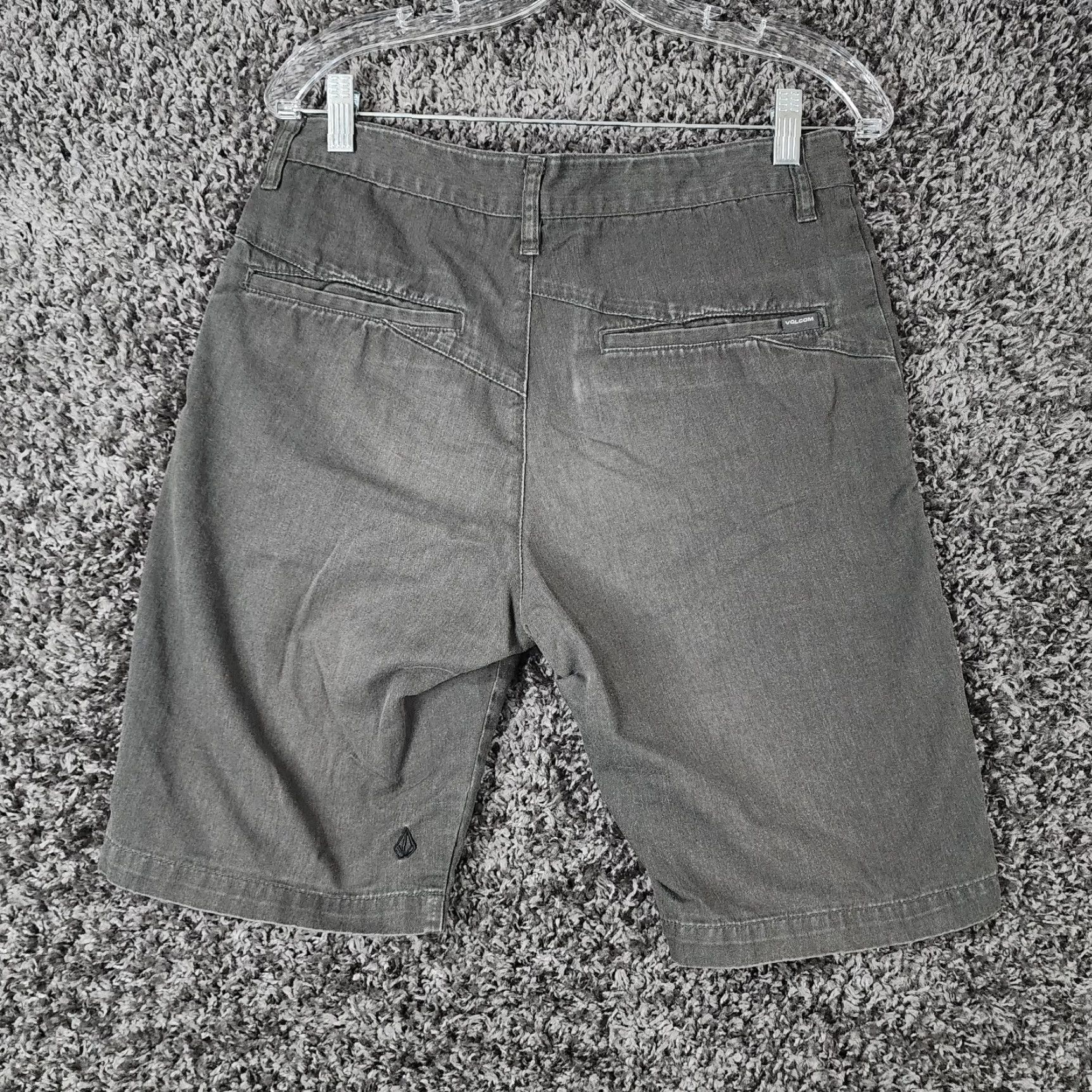 Volcom VOLCOM Gray Chino Shorts Adult Regular Size 30 Mens Size US 30 / EU 46 - 4 Thumbnail