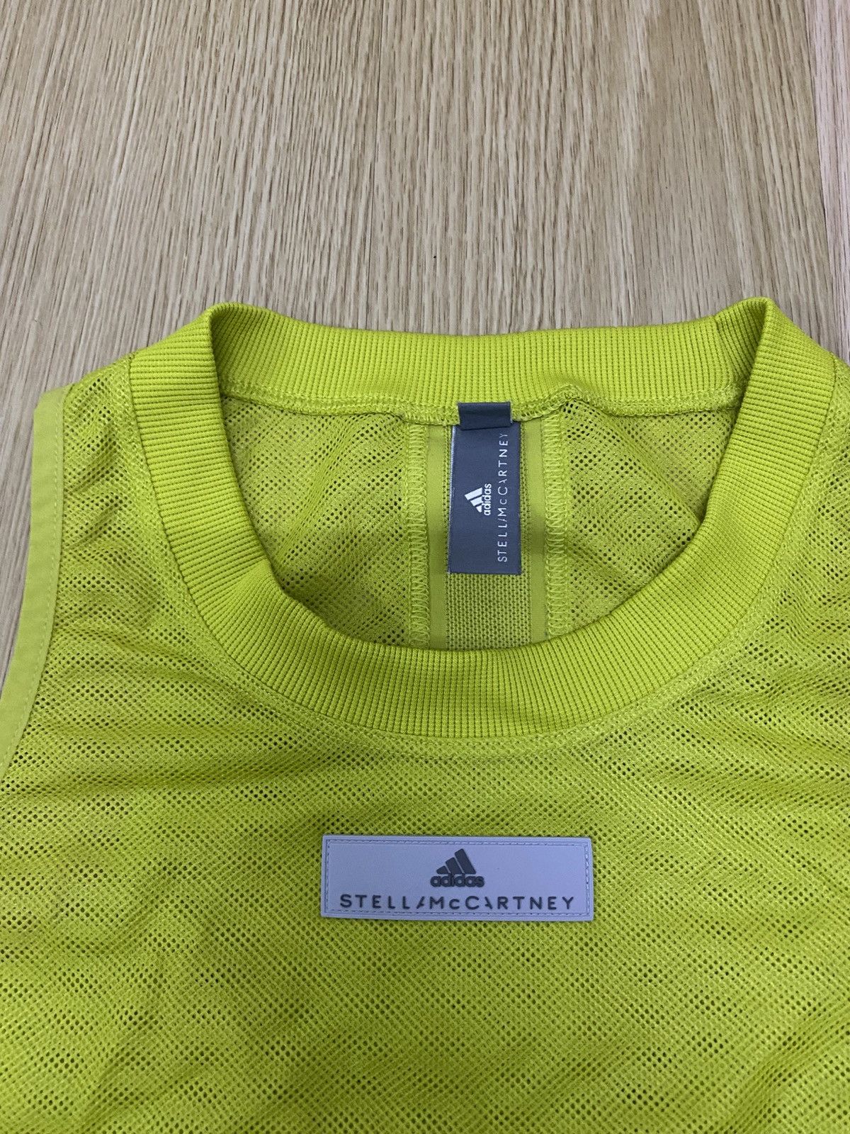 Adidas × Stella McCartney Adidas Stella Mccartney sleeveless jersey Size S / US 4 / IT 40 - 5 Thumbnail