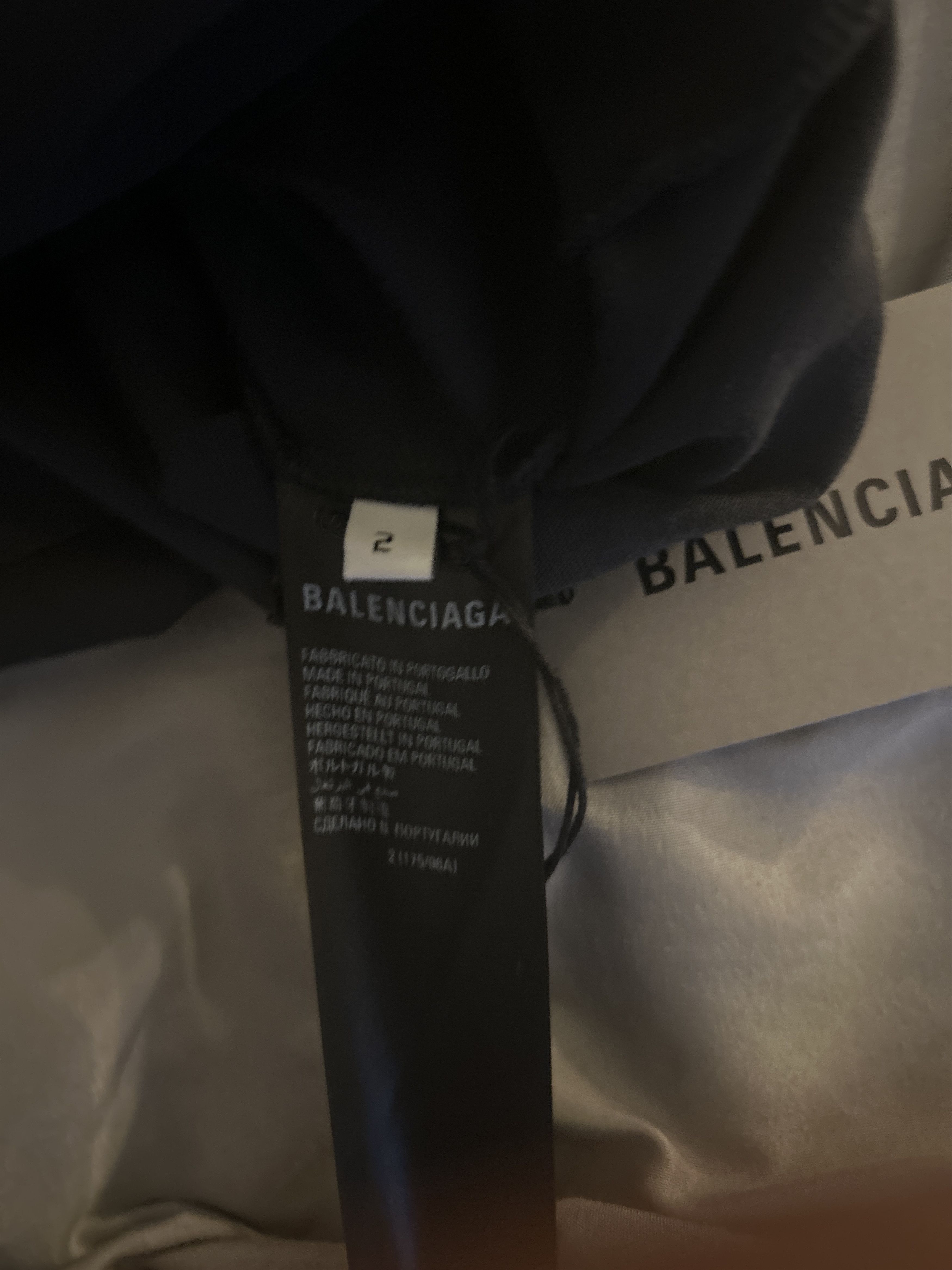 Balenciaga Band tee Size US M / EU 48-50 / 2 - 3 Thumbnail
