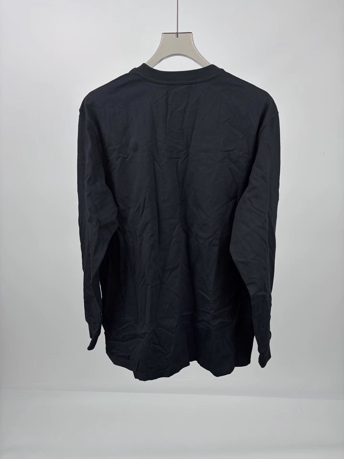 Supreme SUPREME Flag Embroidered Long Sleeve Sweatshirt Size US XL / EU 56 / 4 - 2 Thumbnail