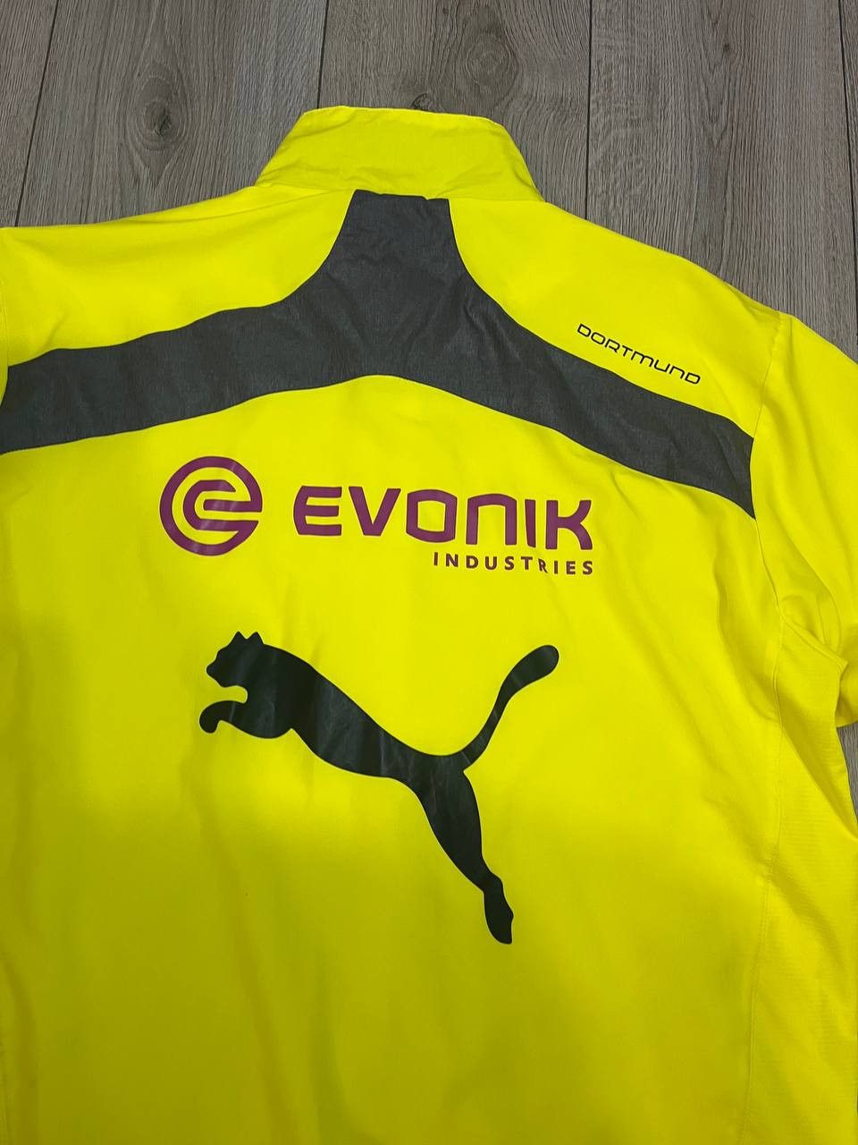 Puma Vintage Puma Borussia Dortmund BVB 2013 Track Jacket Soccer Size US L / EU 52-54 / 3 - 7 Thumbnail