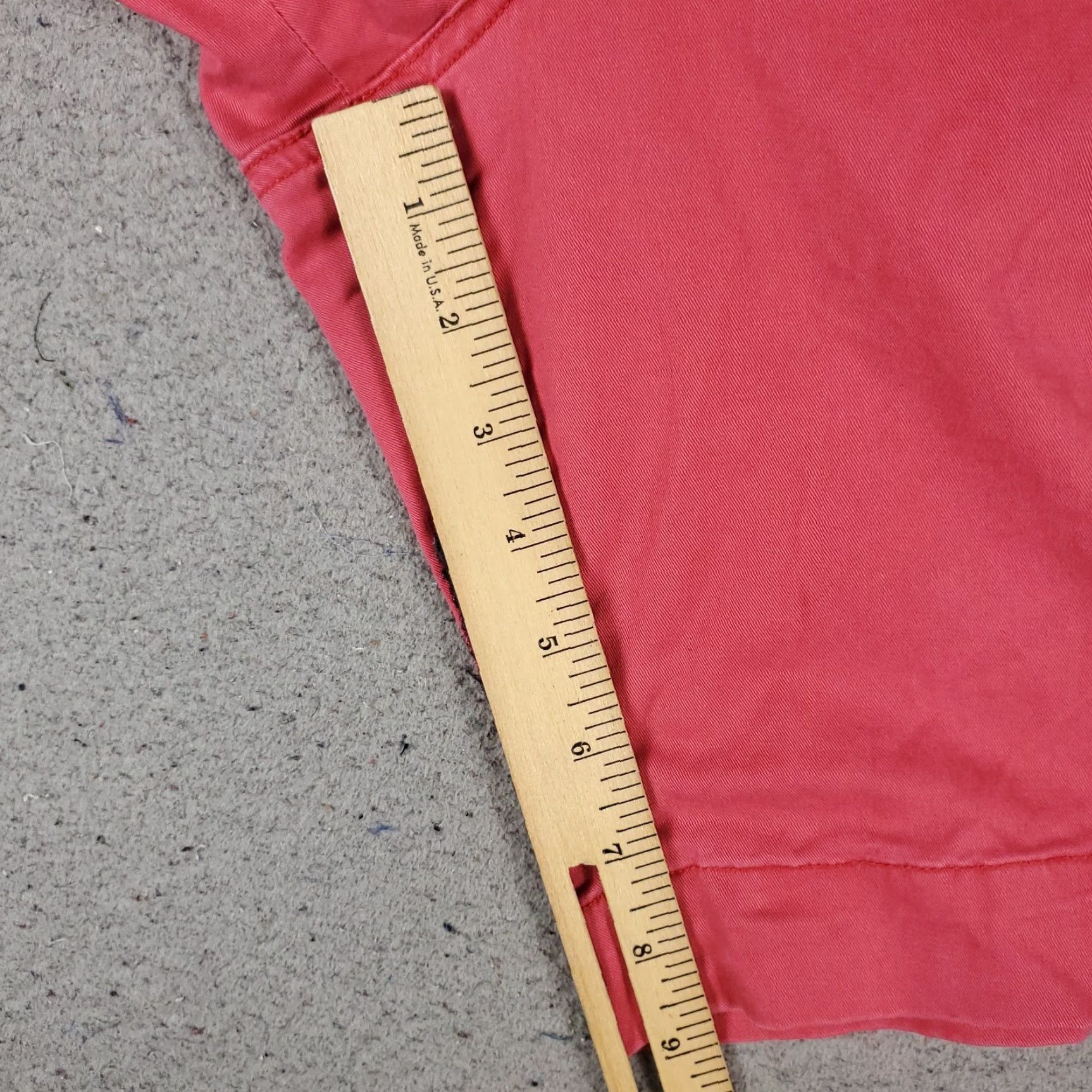 Ralph Lauren Ralph Lauren Chino Shorts Mens Size 42 Red Pony Logo Regular Fit Flat Front Cotton Size US 42 / EU 58 - 6 Thumbnail