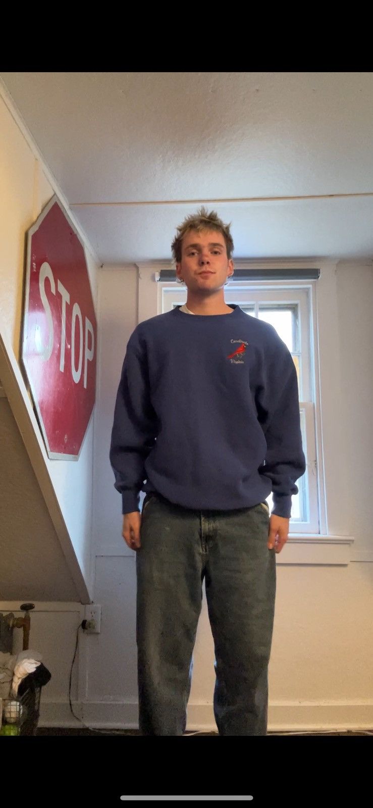 Vintage Cardinals Crewneck Size US XL / EU 56 / 4 - 1 Thumbnail