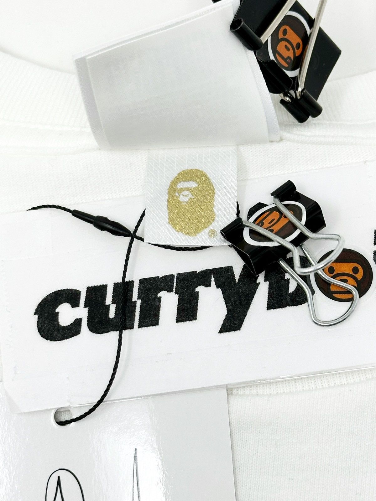 Bape BAPE x Michael Jackson Tee White Size US S / EU 44-46 / 1 - 8 Thumbnail