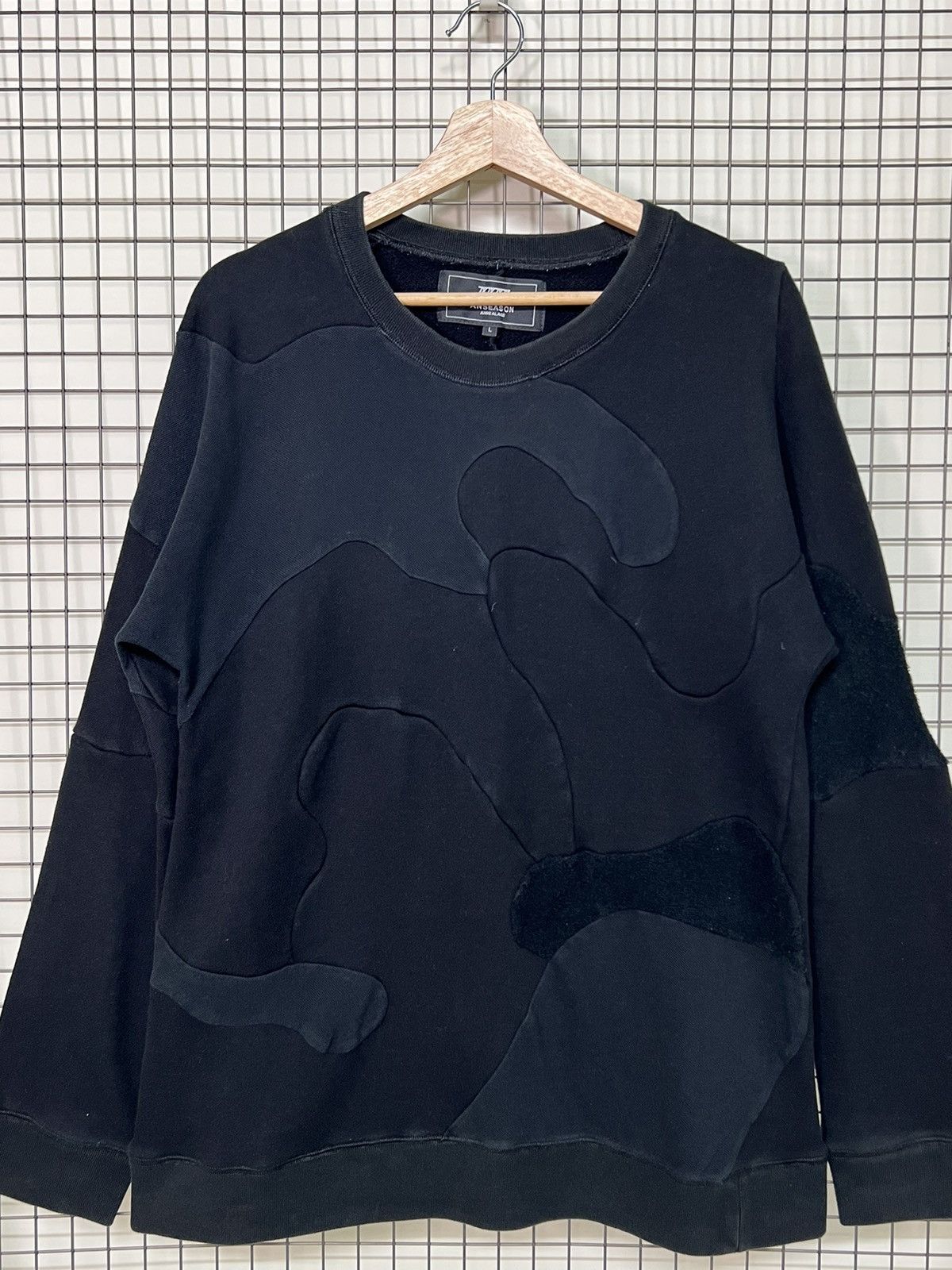 Designer Anseason Anrealage Custom Sweatshirt Jumper Size US L / EU 52-54 / 3 - 2 Thumbnail