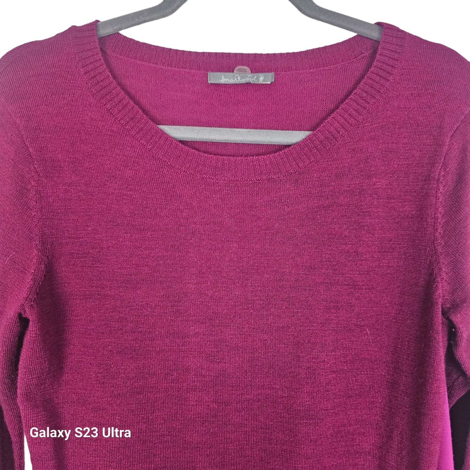 Smartwool Smartwool Womens Merino Wool Sweater Sz M Gorpcore Outdoor Size M / US 6-8 / IT 42-44 - 2 Thumbnail