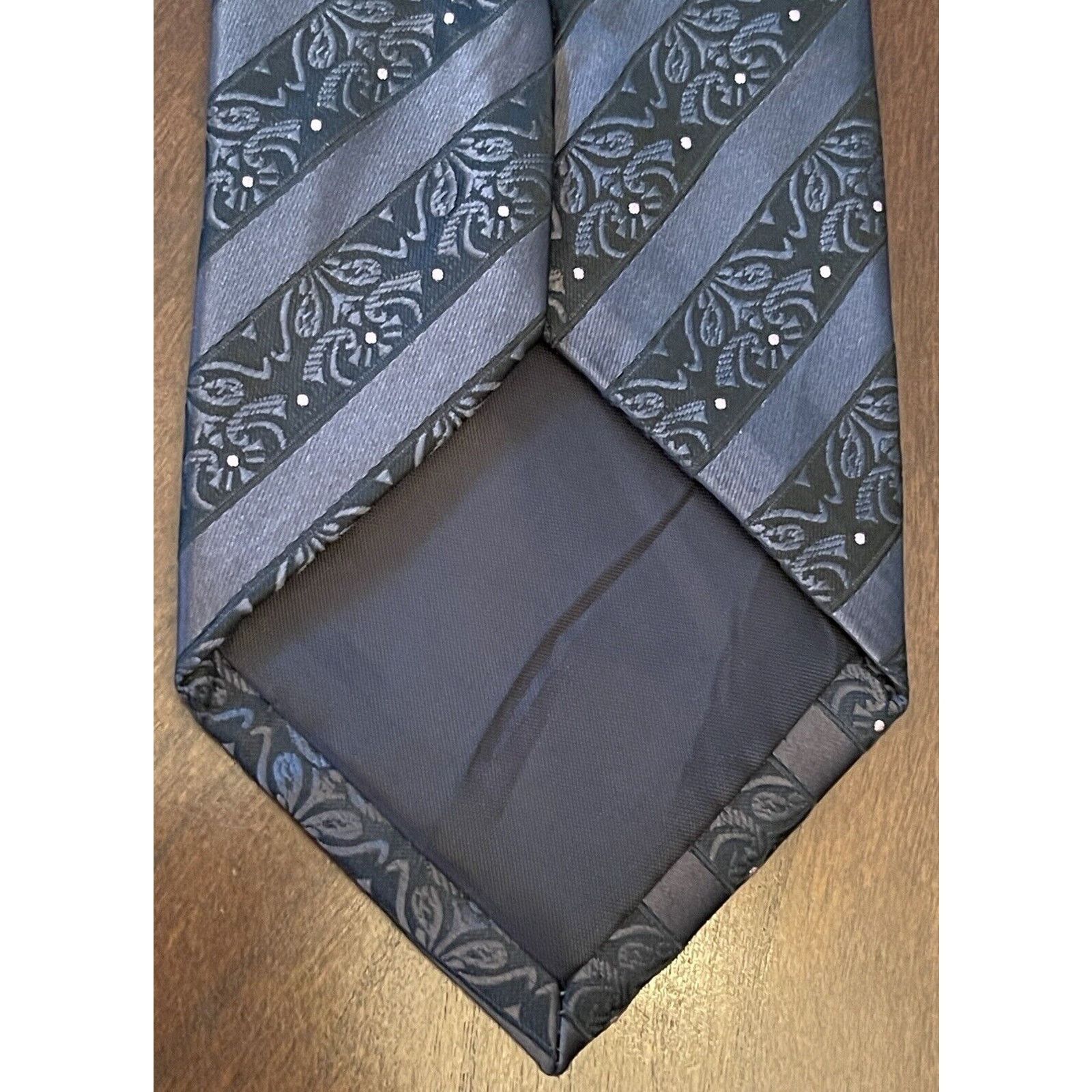 Other Twenty Dollar Tie Black Pink Hand Made 100% Silk Size ONE SIZE - 2 Thumbnail