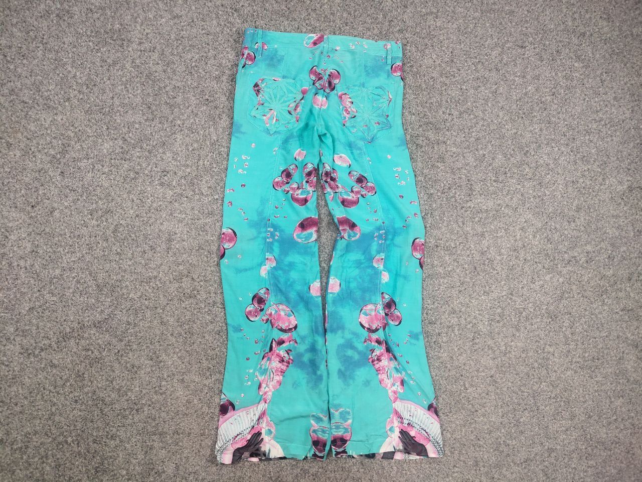 Custo Barcelona Custo Barcelona rayon Floral Printed color Trouser Pants Size 36" / US 14 / IT 50 - 8 Thumbnail