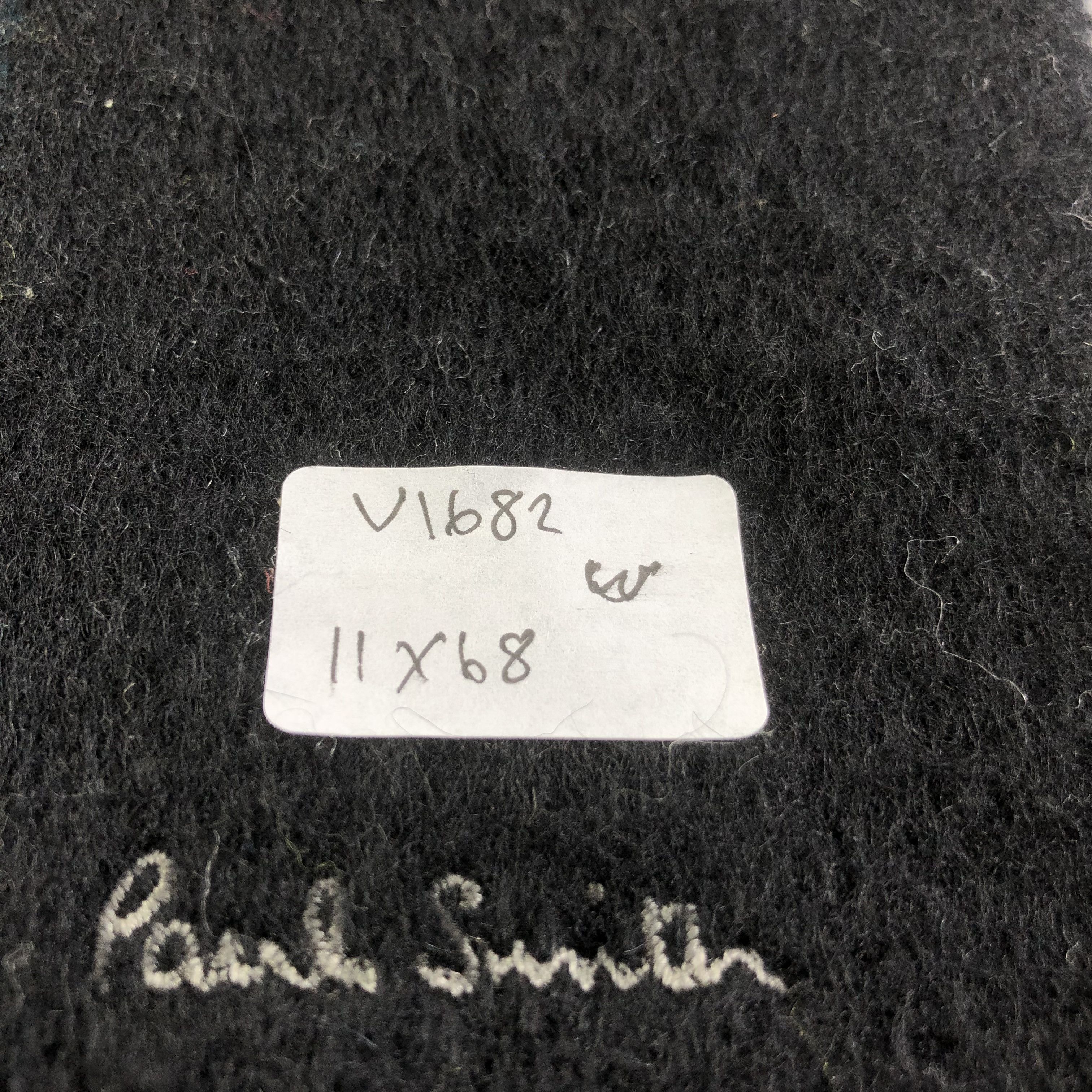 Paul Smith Paul Smith Wool Scarf Muffler V1682 Size ONE SIZE - 6 Thumbnail