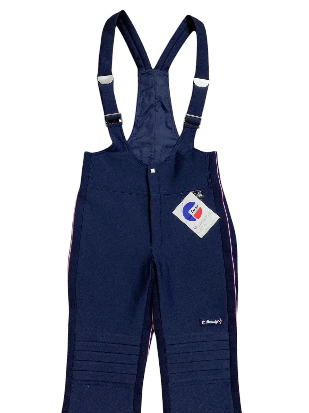 Fusalp 💥Vtg Fusalp Overalls Ski Pant Size 27" / US 4 / IT 40 - 2 Thumbnail