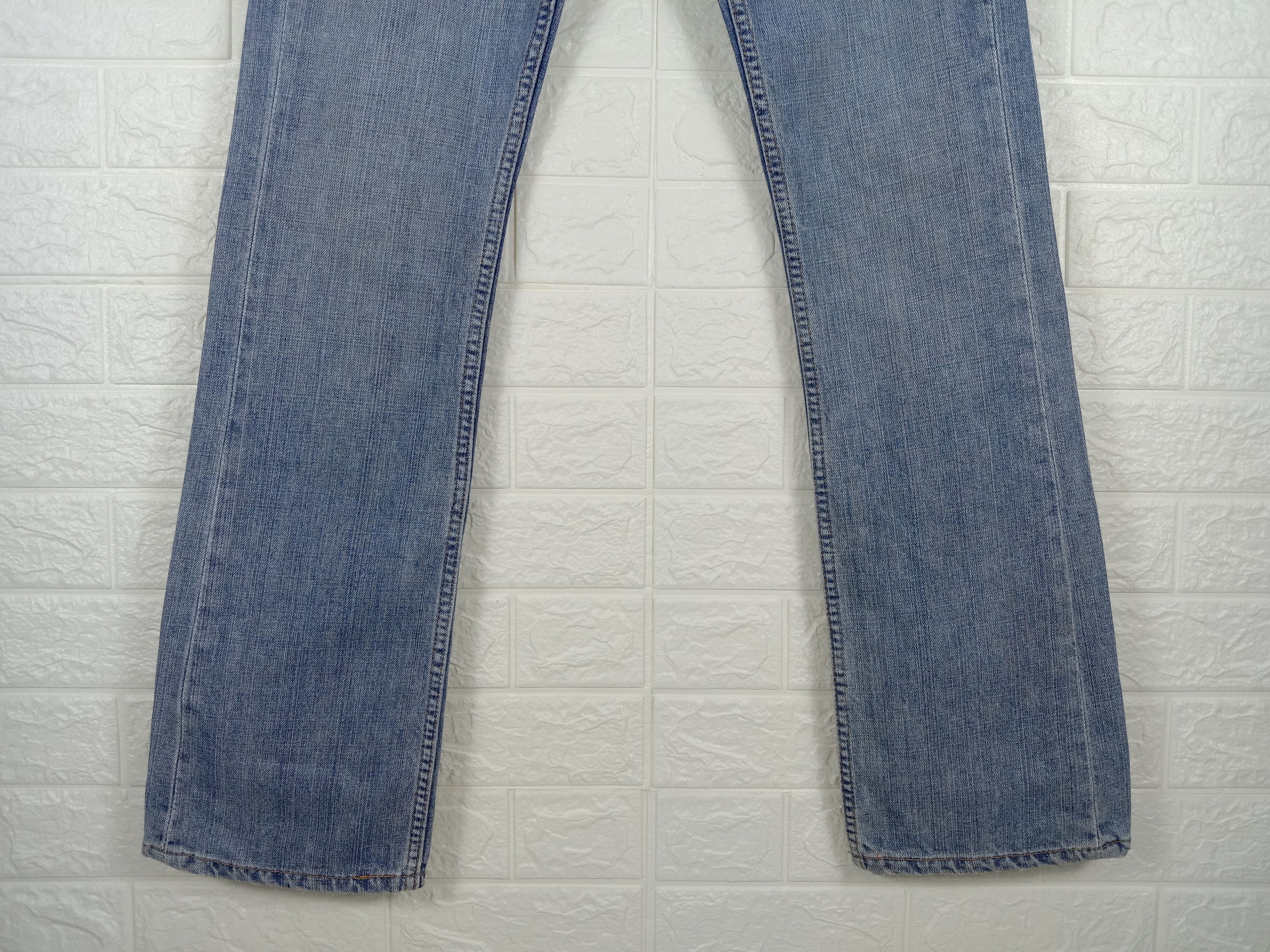Levi's Vintage Levi's 527 Flare Jeans Blue Wash Denim Size 29" - 4 Thumbnail