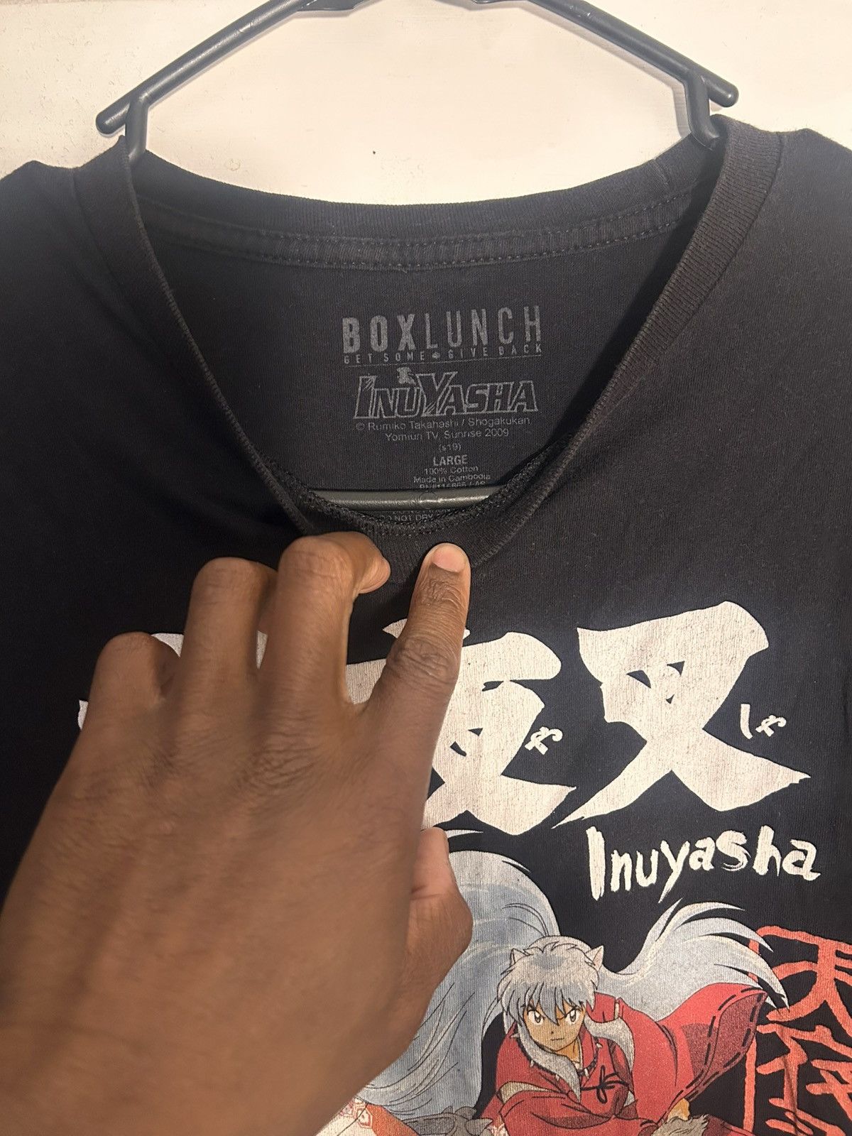 Anime Inuyasha Tee ⚔️ Size US M / EU 48-50 / 2 - 2 Thumbnail