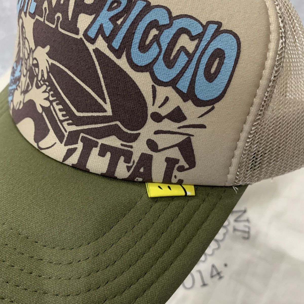 Kapital kapital life kapriccio trucker cap Size ONE SIZE - 3 Thumbnail