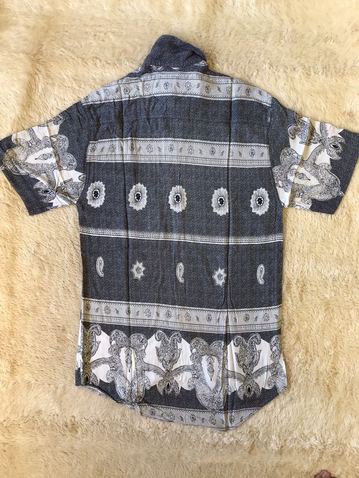 Marc O'Polo × Vintage Vintage Marcopolo Business Class Short Shirt Button Up Size US L / EU 52-54 / 3 - 5 Thumbnail