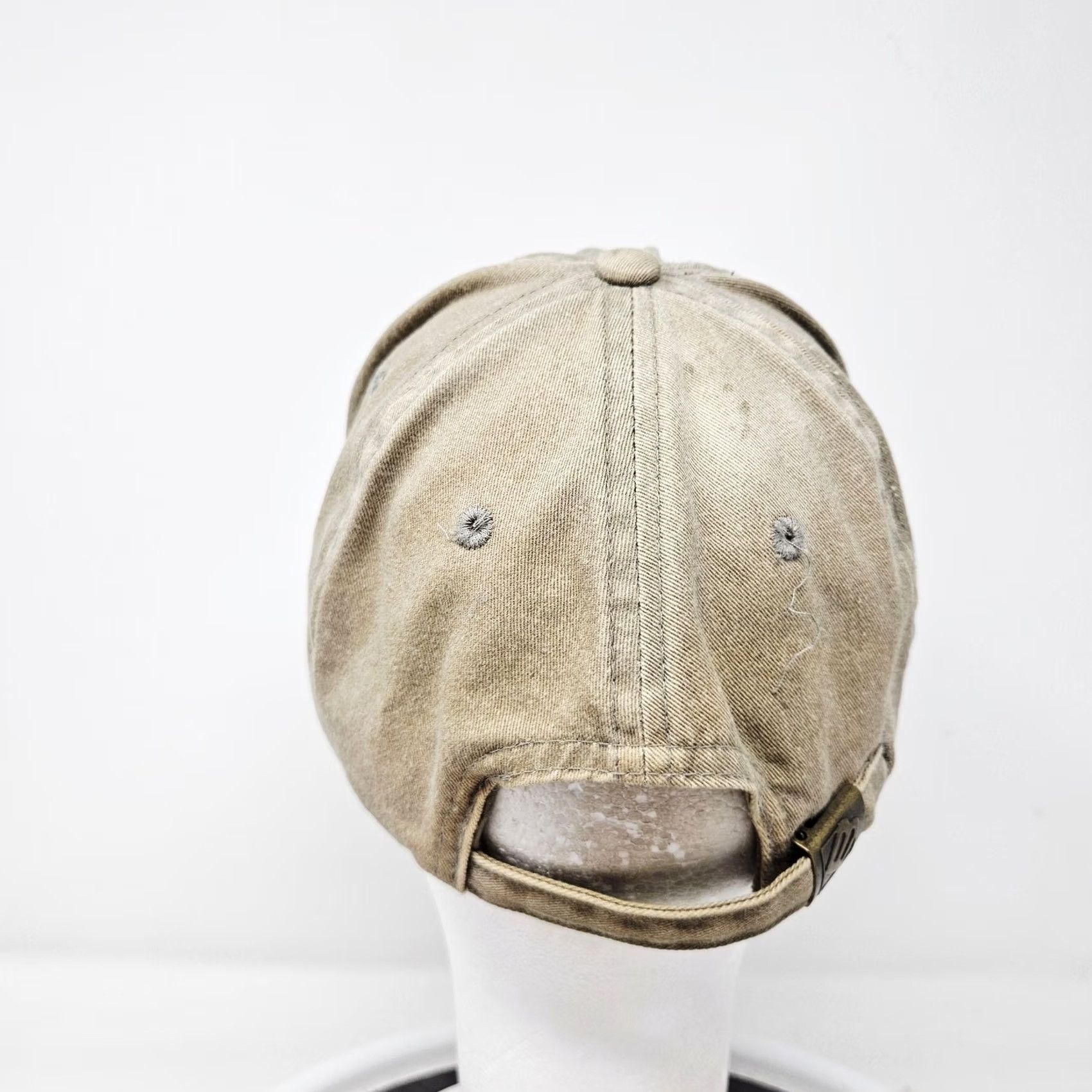 Vintage Broner Hat Cap Baseball Strap Back One Size Beige Mens Fly Fishing Lures Cap Baseball Hat Adjustable Twill Cotton Outdoor CasualSummer Size ONE SIZE - 4 Thumbnail
