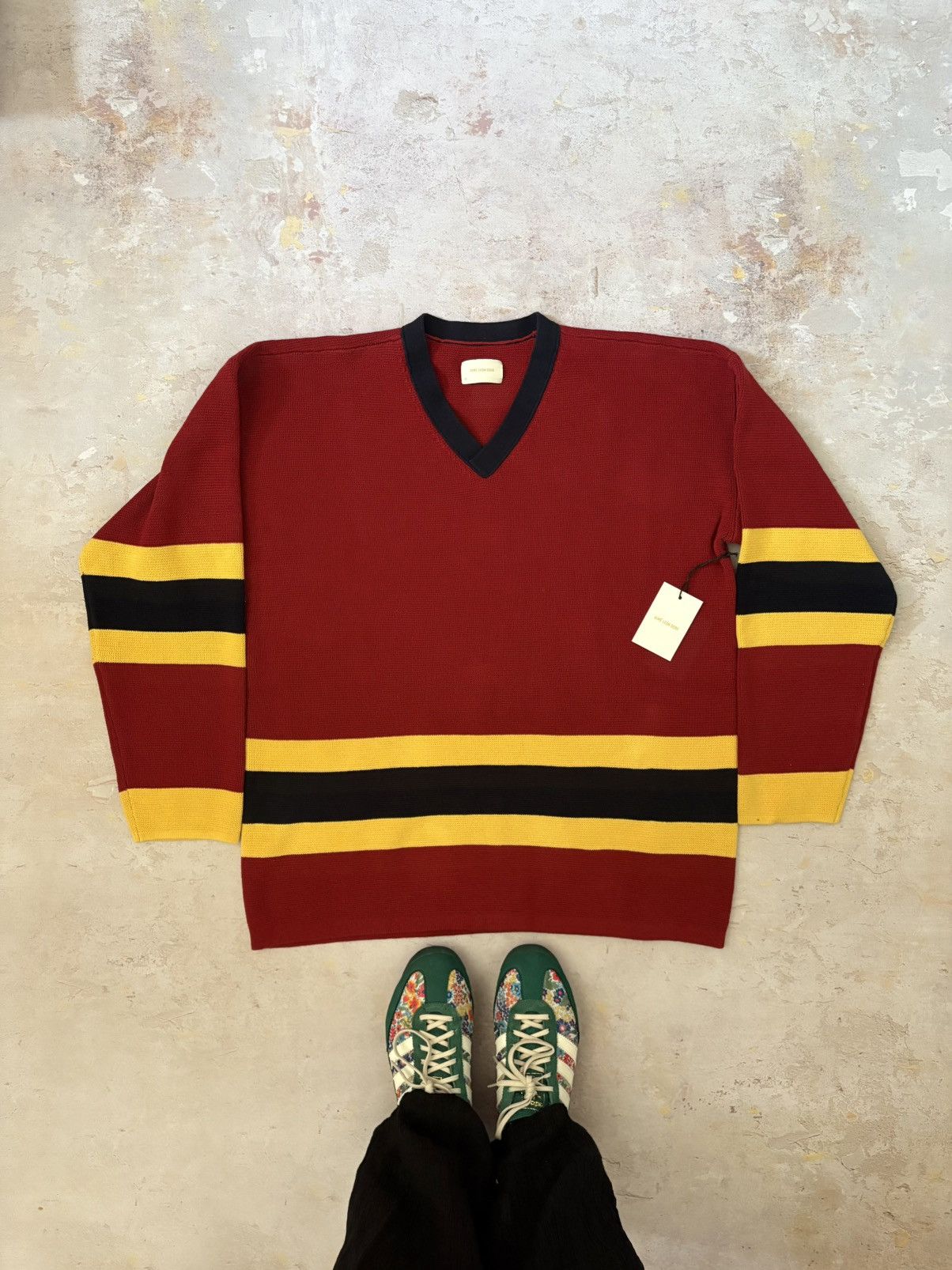 Aime Leon Dore Aime Leon Dore knitted hockey sweater jersey ALD 22 Size US M / EU 48-50 / 2 - 1 Thumbnail