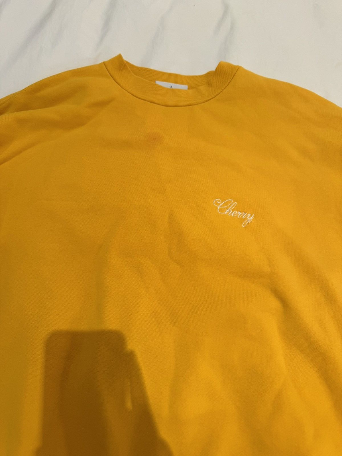 Cherry LA Cherry LA OG 2020 Yellow Sweatshirt Size US L / EU 52-54 / 3 - 4 Thumbnail
