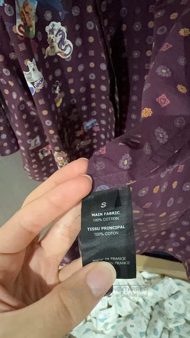 Vetements Vetements Sticker Shirt Size US S / EU 44-46 / 1 - 2 Thumbnail
