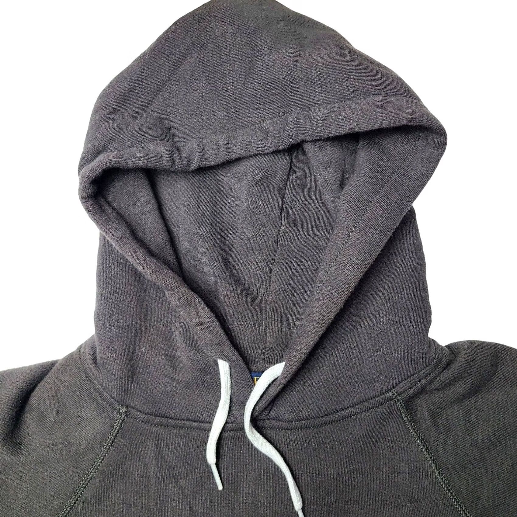 Polo Ralph Lauren Polo Ralph Lauren Sweatshirt Women's Small Dark Gray Hoodie Pullover Sweater Size S / US 4 / IT 40 - 2 Thumbnail