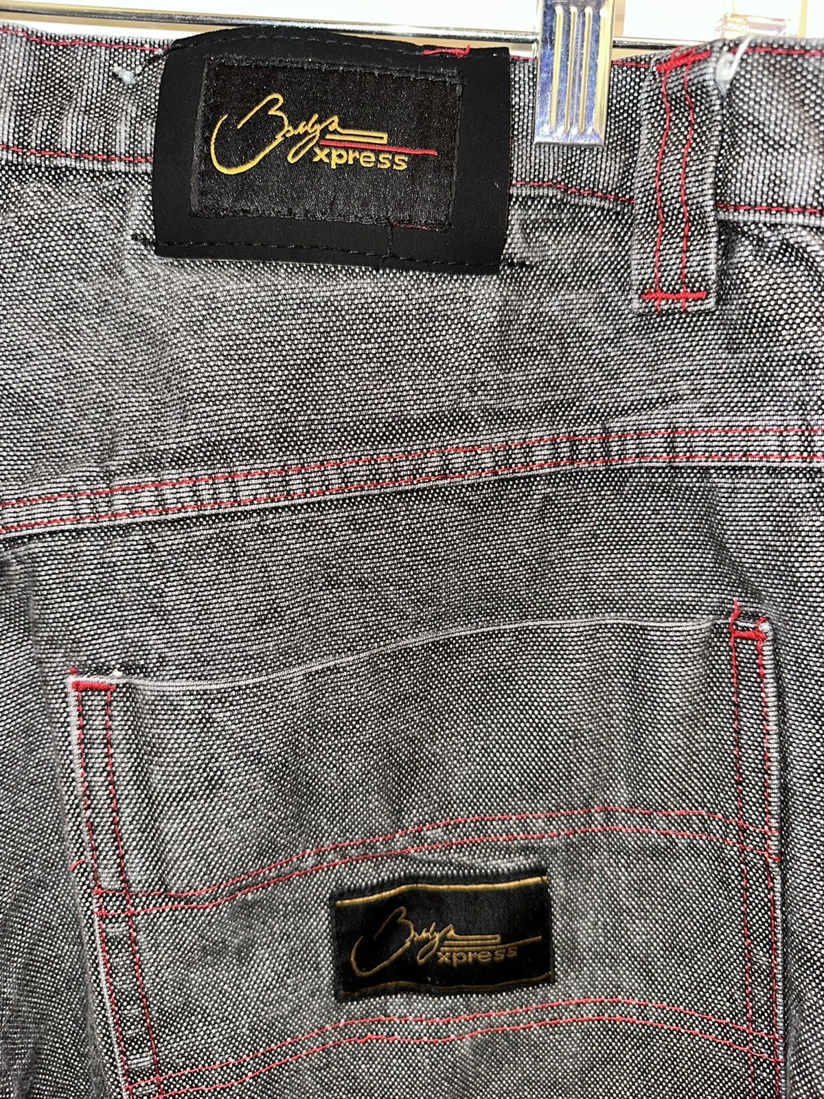 DENIM TEARS × G-Star × Japanese Brand EXPRESS RAW DENIM Size US 36 / EU 52 - 3 Thumbnail