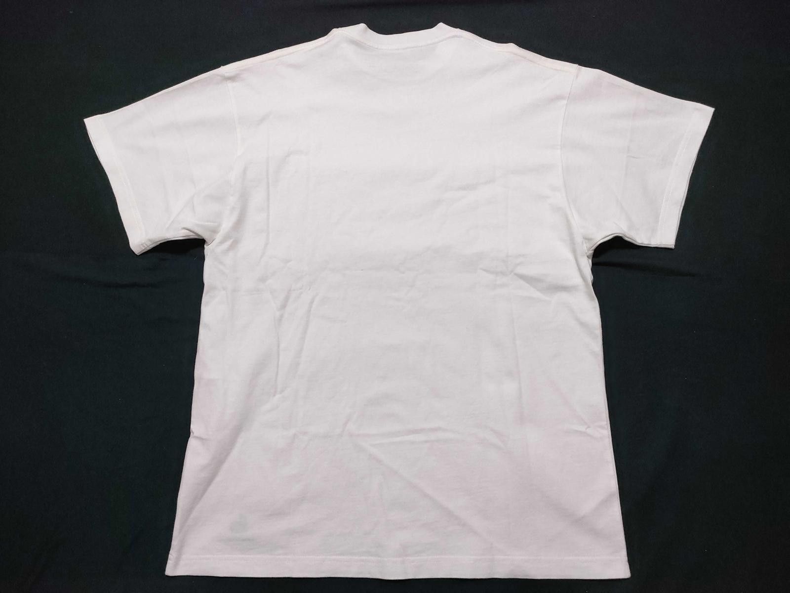 Balenciaga Balenciaga White T-Shirt Size US L / EU 52-54 / 3 - 2 Thumbnail