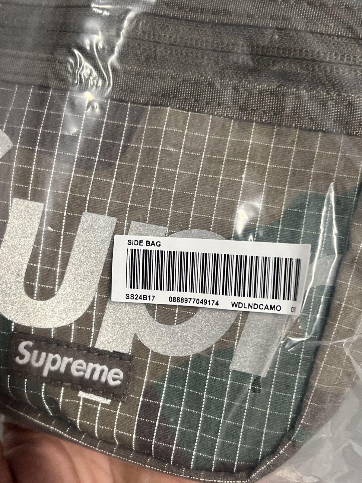 Supreme Supreme camo sidebag Size ONE SIZE - 3 Thumbnail