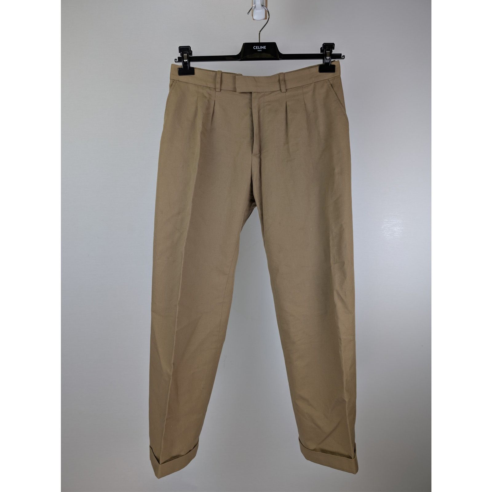 The Kooples o1rshd1 CC20 Casual Pants in Brown Size US 32 / EU 48 - 7 Thumbnail
