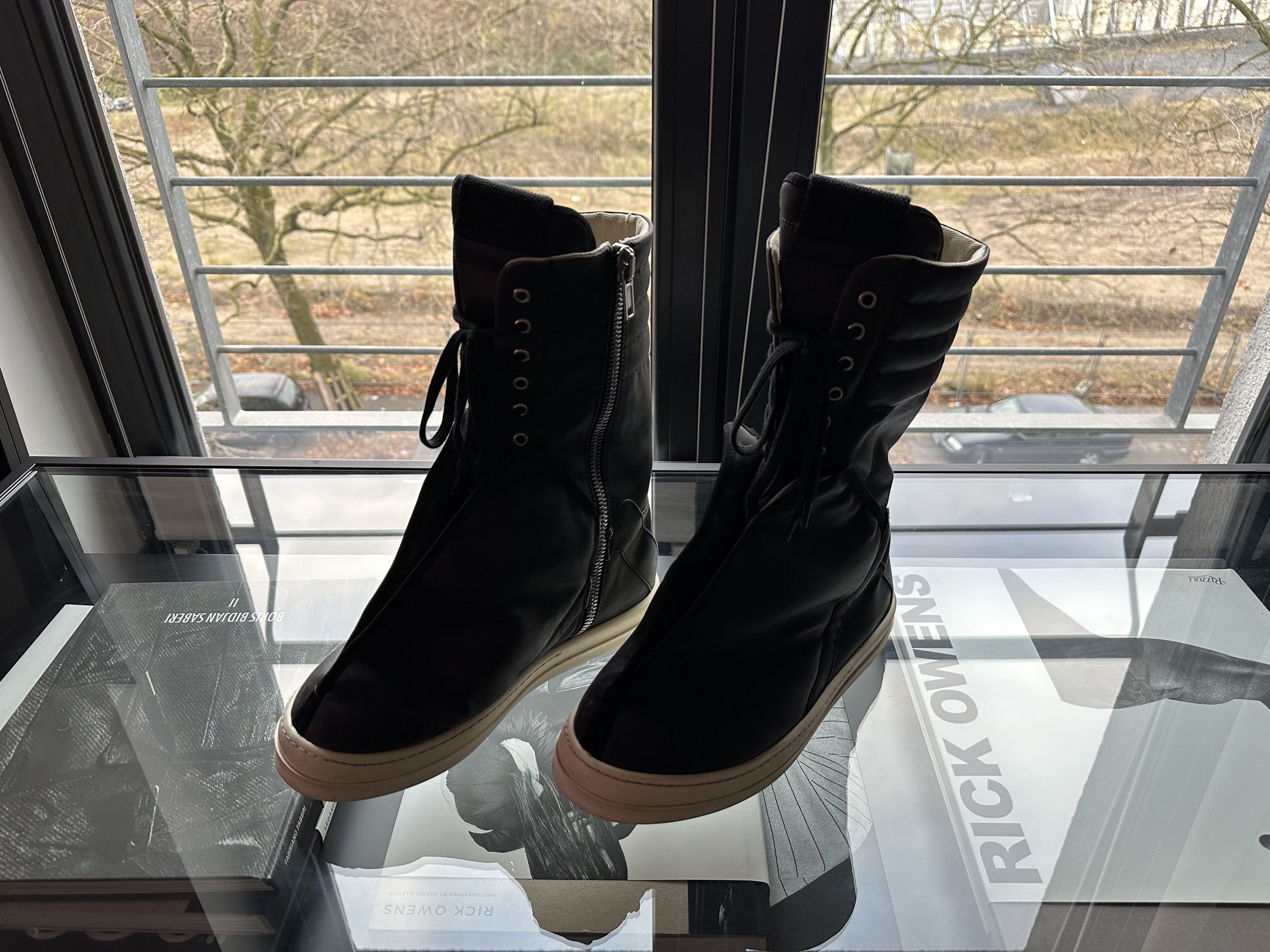 Rick Owens Rick Owens DRKSHDW Hoofdunks Size US 8.5 / EU 41-42 - 3 Thumbnail