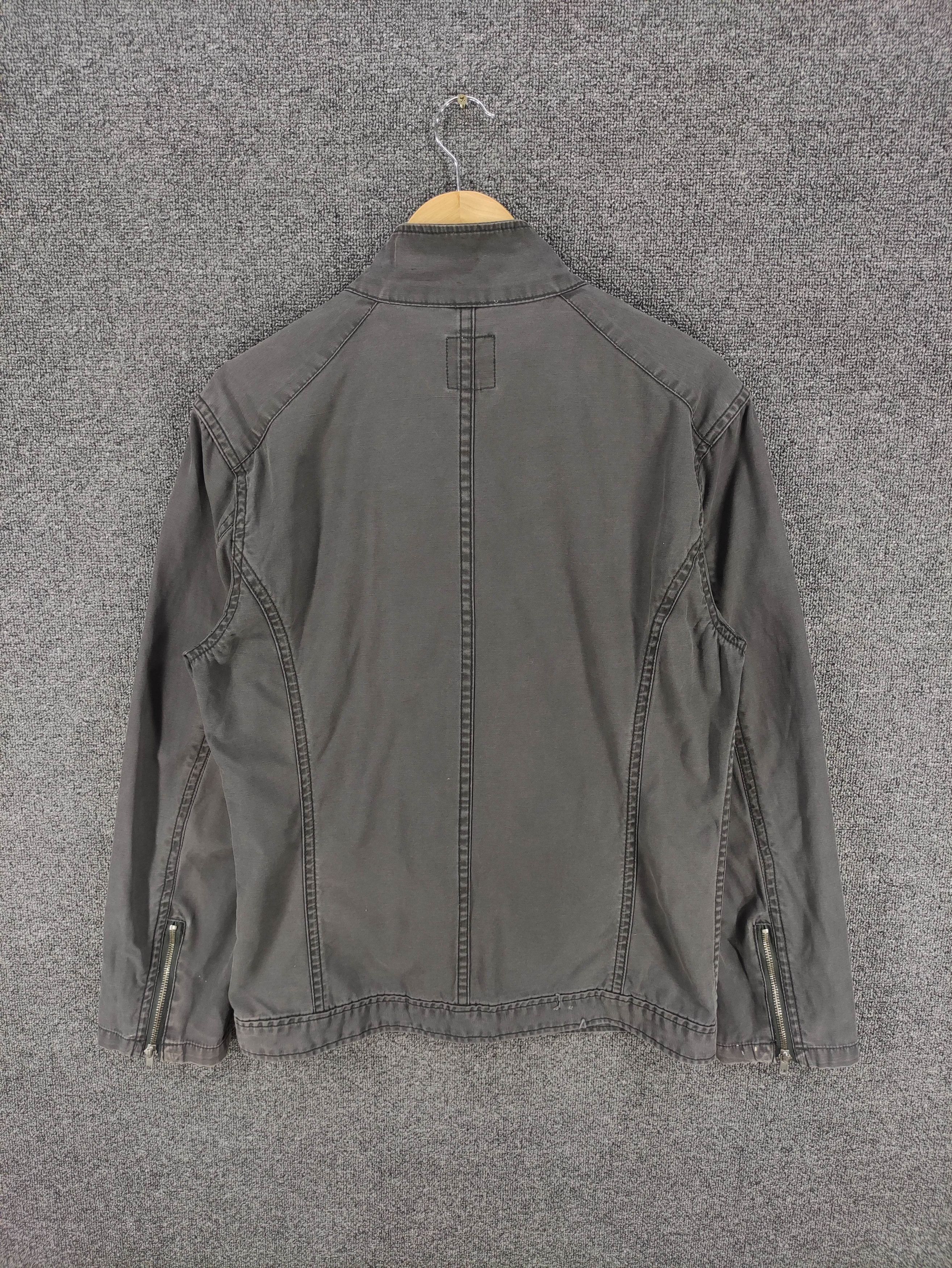 Japanese Brand Vintage Thruxton Zipper Motorcycle Style Jacket Size US M / EU 48-50 / 2 - 12 Thumbnail