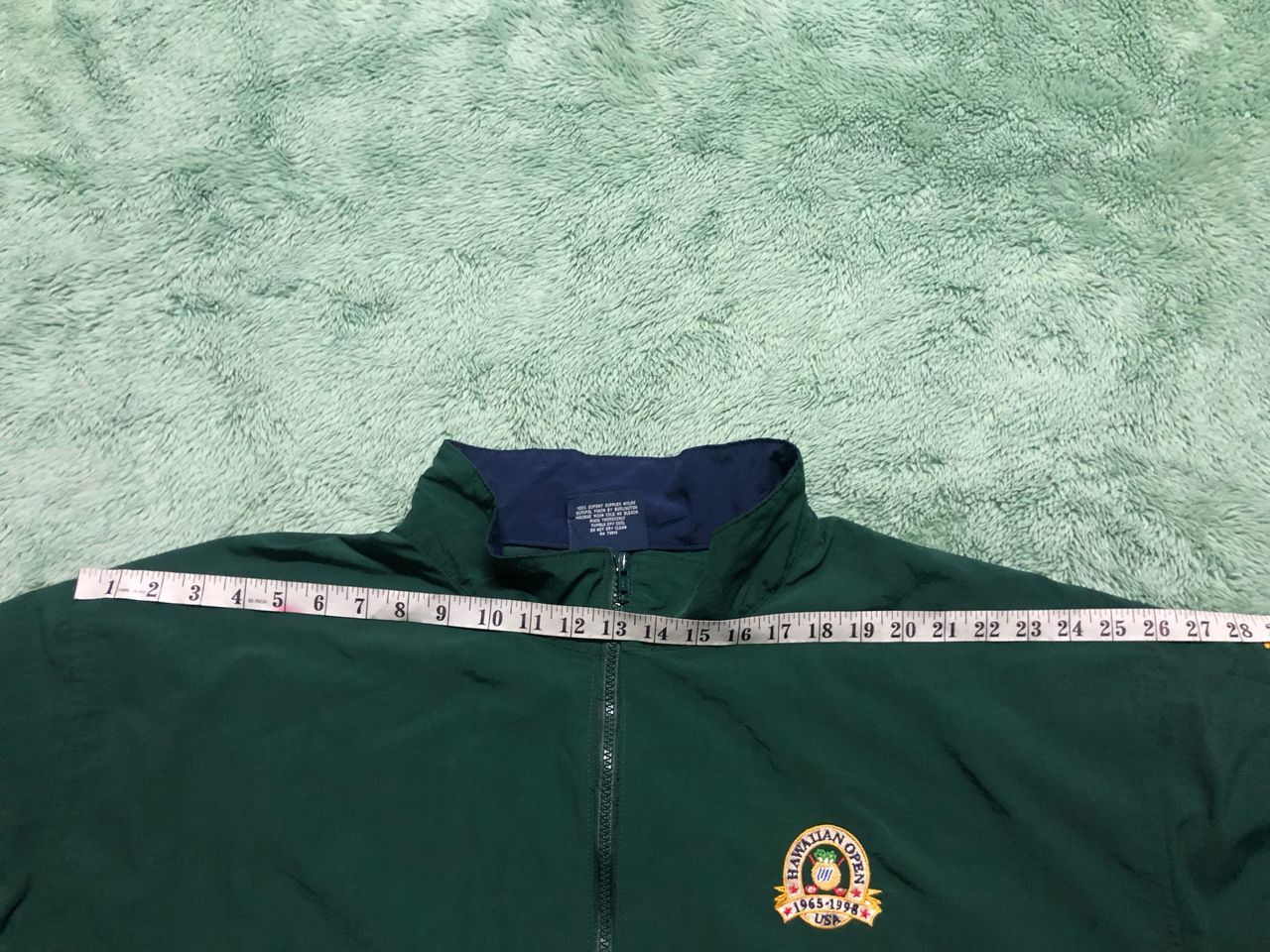 Vintage VINTAGE 1998 HAWAIIAN OPEN WAIALAE CC LIGHT JACKET OVERSIZED Size US XXL / EU 58 / 5 - 19 Thumbnail