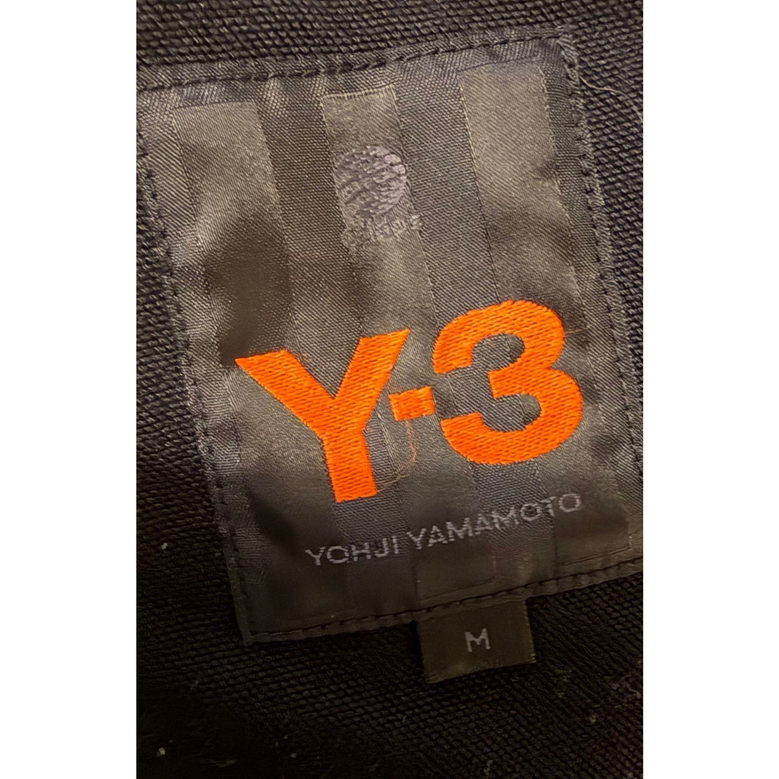 Y-3 Yohji Yamamoto x Adidas Y3 Oversized Hooded Jacket Size M Size US M / EU 48-50 / 2 - 4 Thumbnail