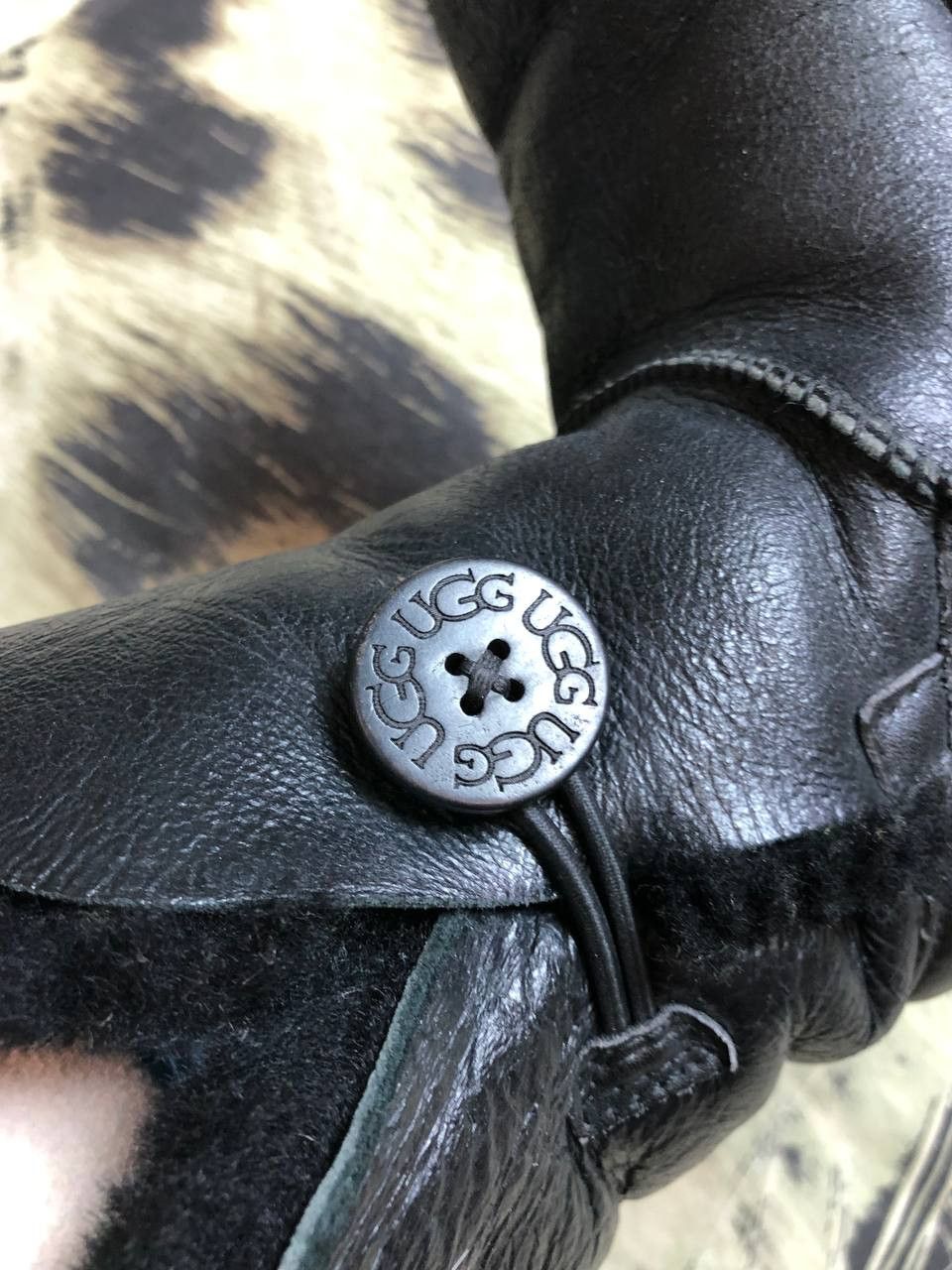 Ugg Vintage UGG Black Warm Boots Size 5 Size US 5 / IT 35 - 5 Thumbnail