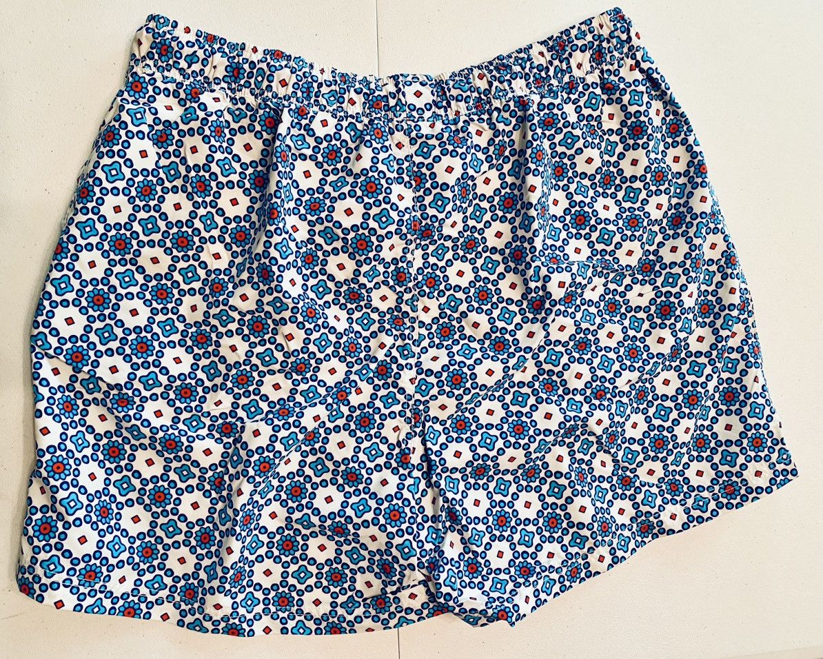 Etro Etro 🇮🇹 Milano Blu Casino Carpet Resort Swim Shorts XXL NWT Size US 39 - 4 Thumbnail