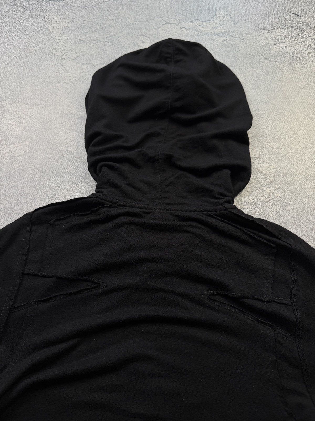 John Galliano John Galliano Zip Archive Avant Garde Hoodie Mens Black Size US XS / EU 42 / 0 - 2 Thumbnail