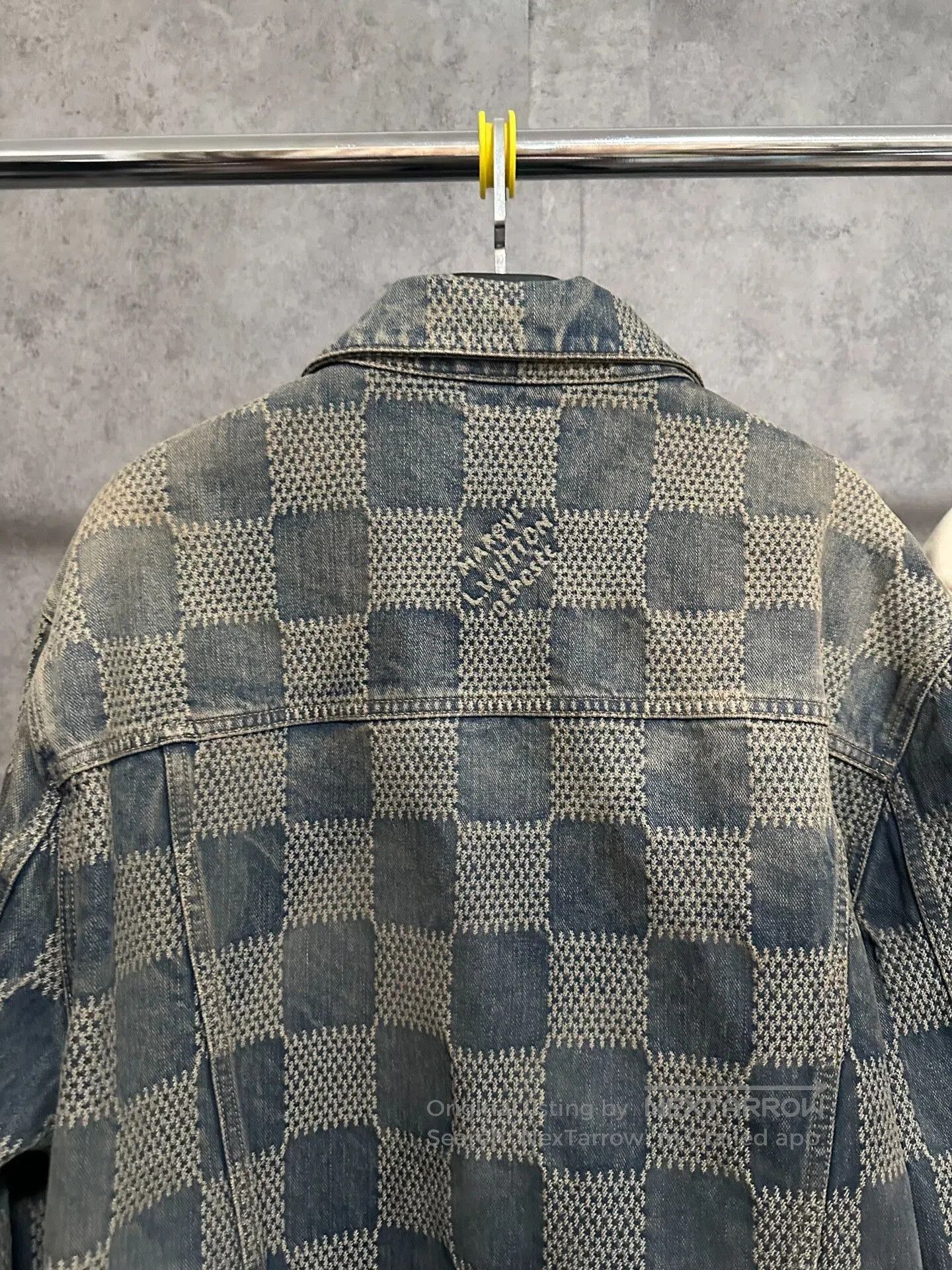 Louis Vuitton LV Louis Vuitton Denim Jacket with Pearl Buttons. Size US XXL / EU 58 / 5 - 6 Thumbnail