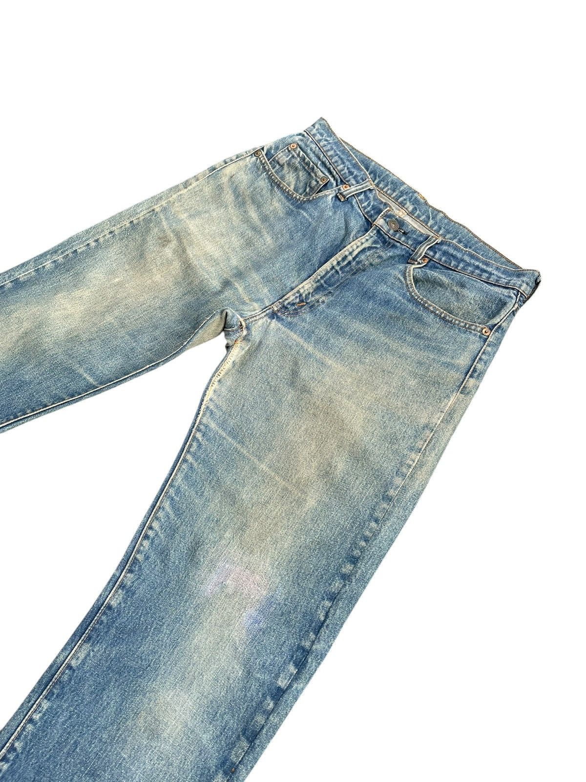 Levi's Vintage 1978 Levis 505 Size US 34 / EU 50 - 2 Thumbnail