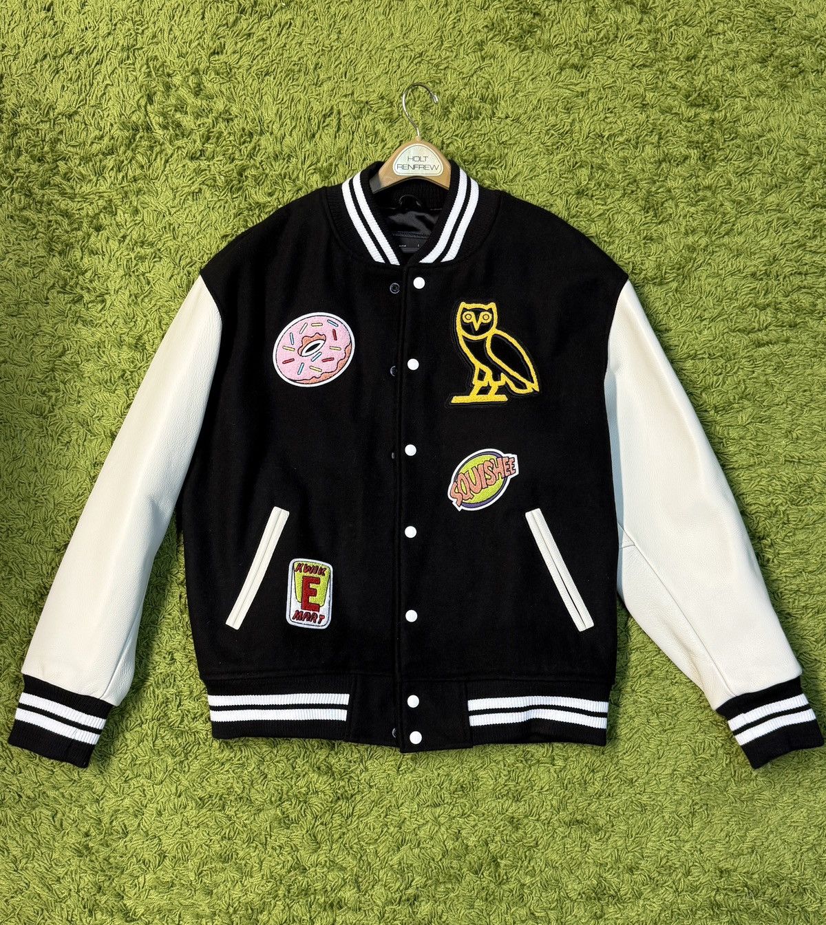 Disney × October's Very Own OVO x The Simpsons Varsity Jackets X-Large Size US XL / EU 56 / 4 - 1 Thumbnail