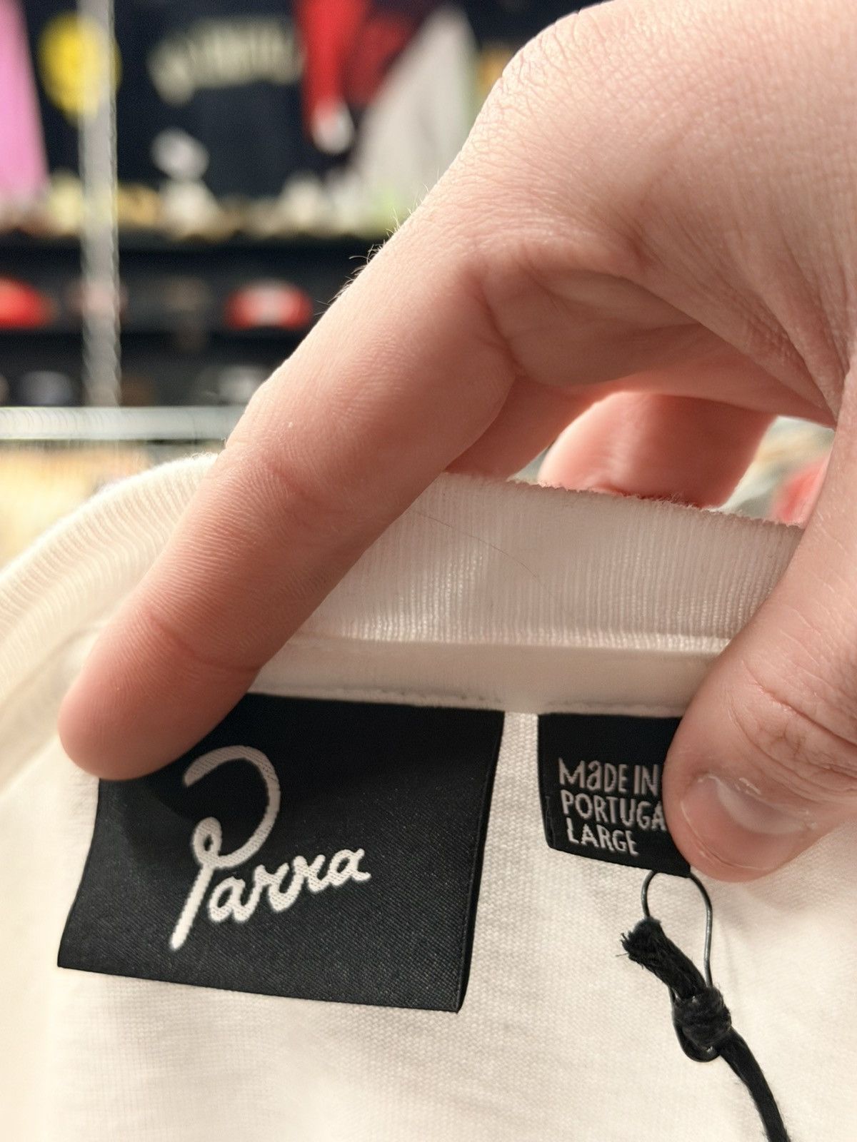 Parra Para Box Logo Tee Size US L / EU 52-54 / 3 - 3 Thumbnail