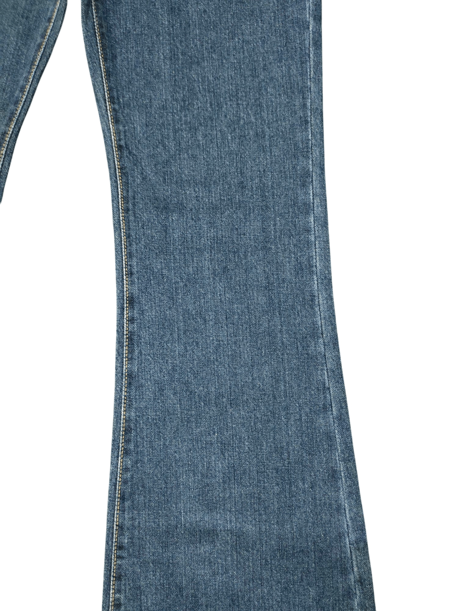 Hysteric Glamour Flare Jeans GL Heart High Rise Denim Bootcut Bell Bottom Size US 27 - 7 Thumbnail