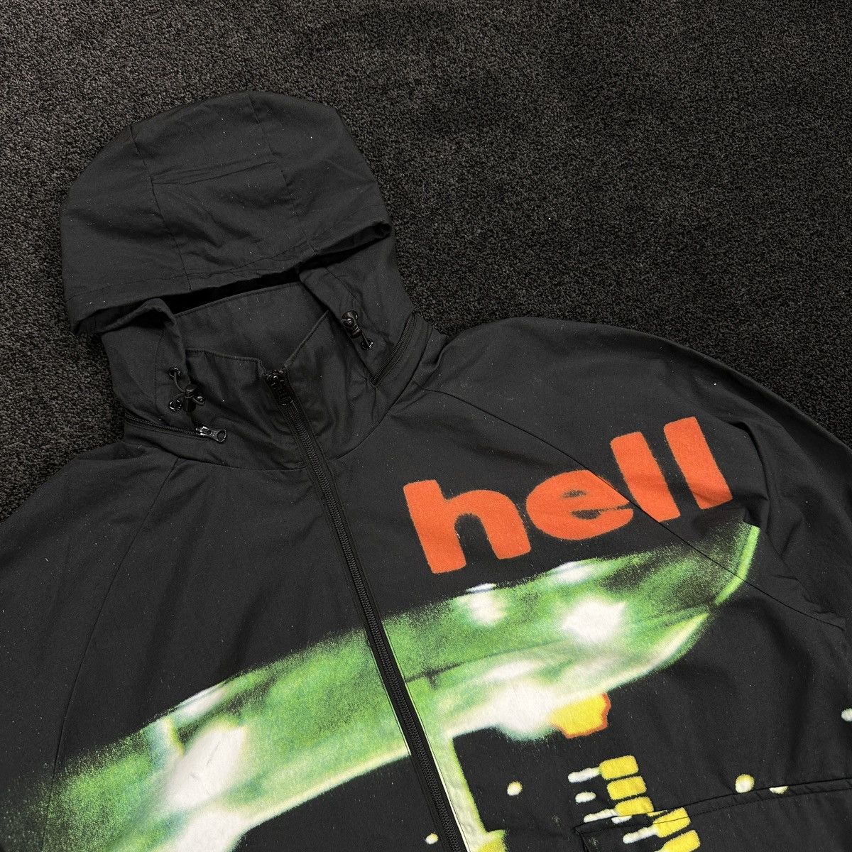 Supreme Supreme High Density Hell Field Jacket Black Medium