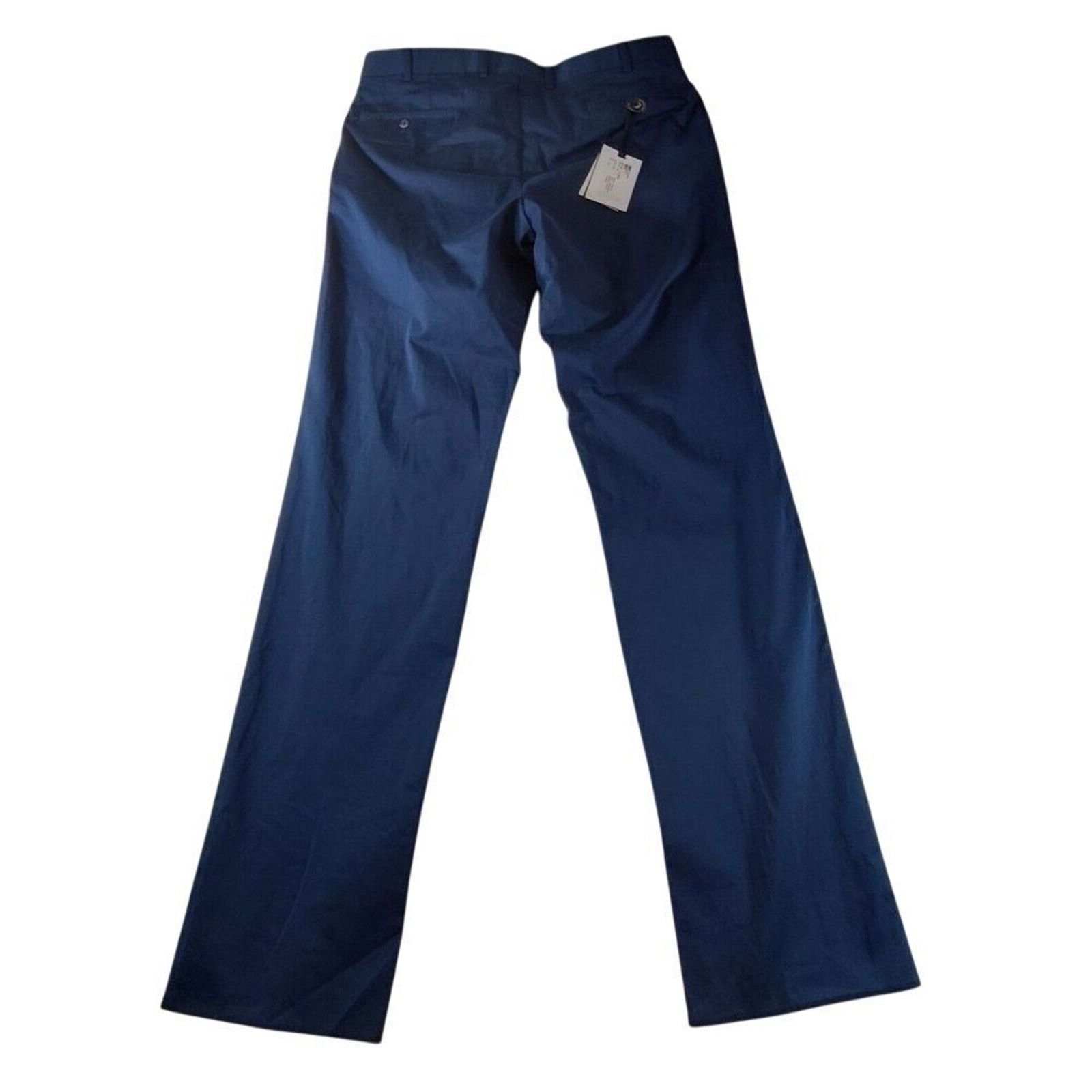 Hiltl Hiltl NWT Chinos / Casual Pants Size 56 US 40x34 Size US 40 / EU 56 - 3 Thumbnail