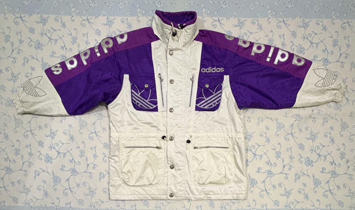 Adidas Adidas Snow Gear The Three Stripe Size US L / EU 52-54 / 3 - 1 Thumbnail