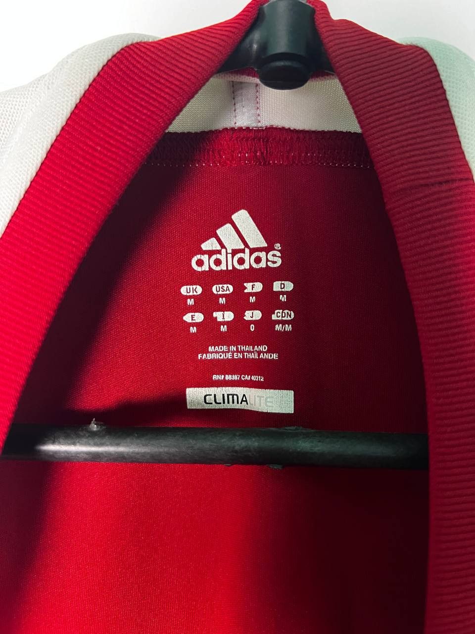 Adidas 2011-12 Middlesbrough adidas Home Shirt M Size US M / EU 48-50 / 2 - 3 Thumbnail