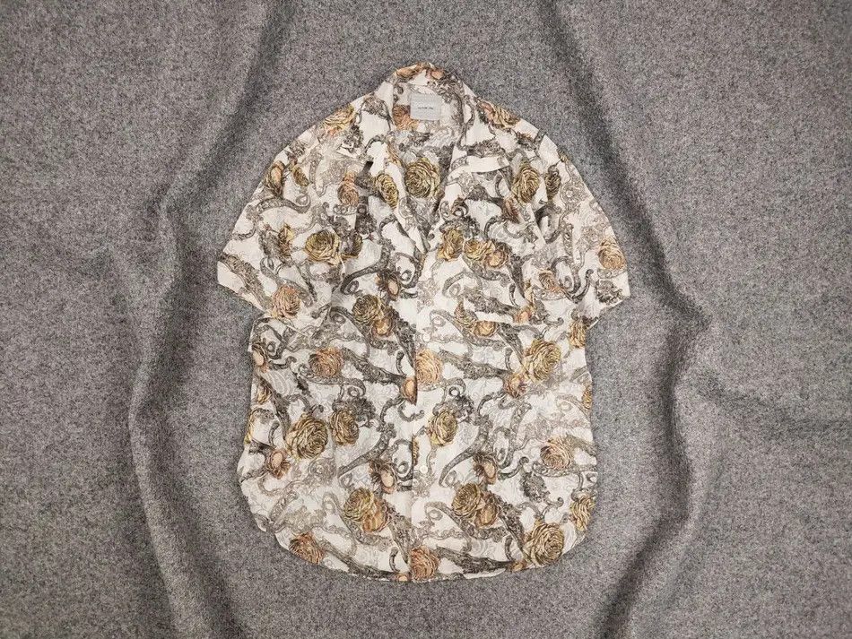 Japanese Brand Vintage 90's ElVencedor Uomo Japan Light Prin Flowers Shirt Size US L / EU 52-54 / 3 - 1 Thumbnail