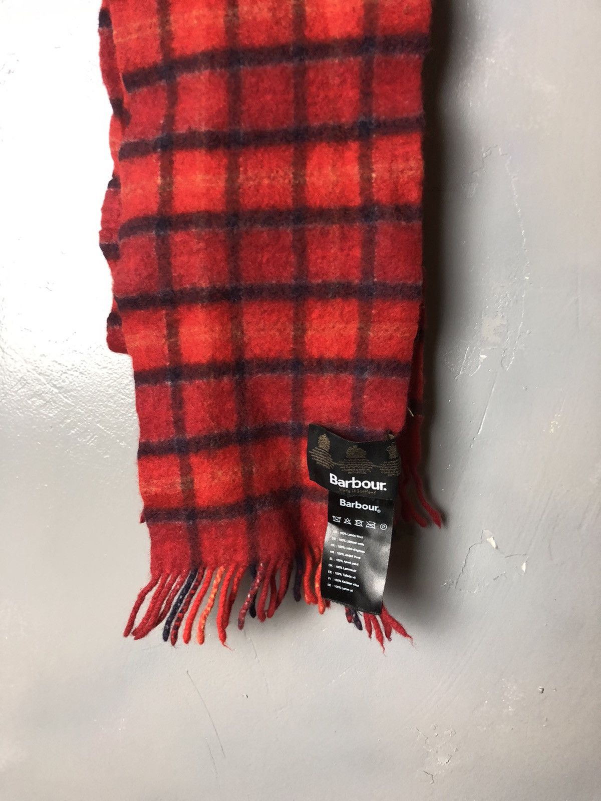 Other Scarf Barbour vintage Size ONE SIZE - 2 Thumbnail